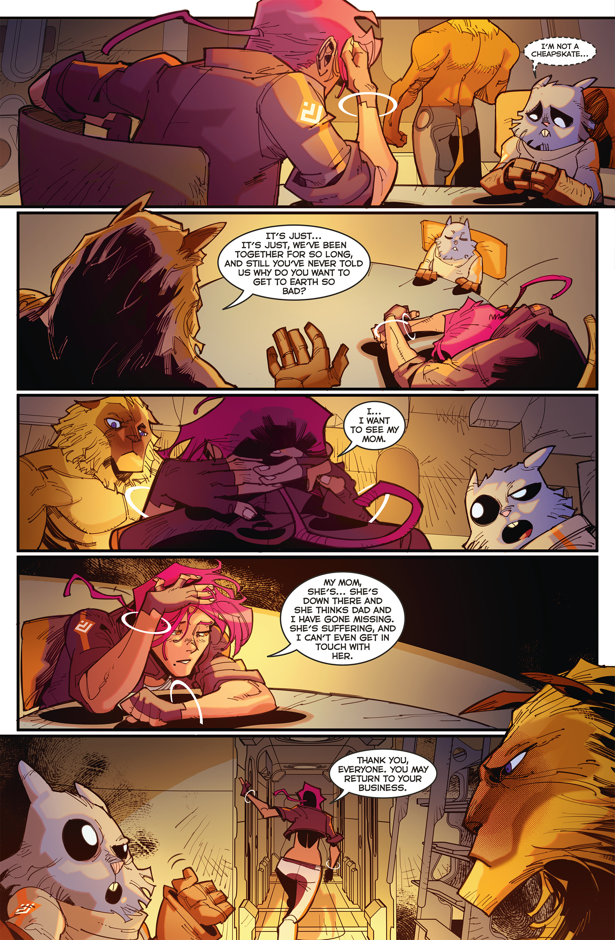 Read online Meteora comic -  Issue #4 - 20