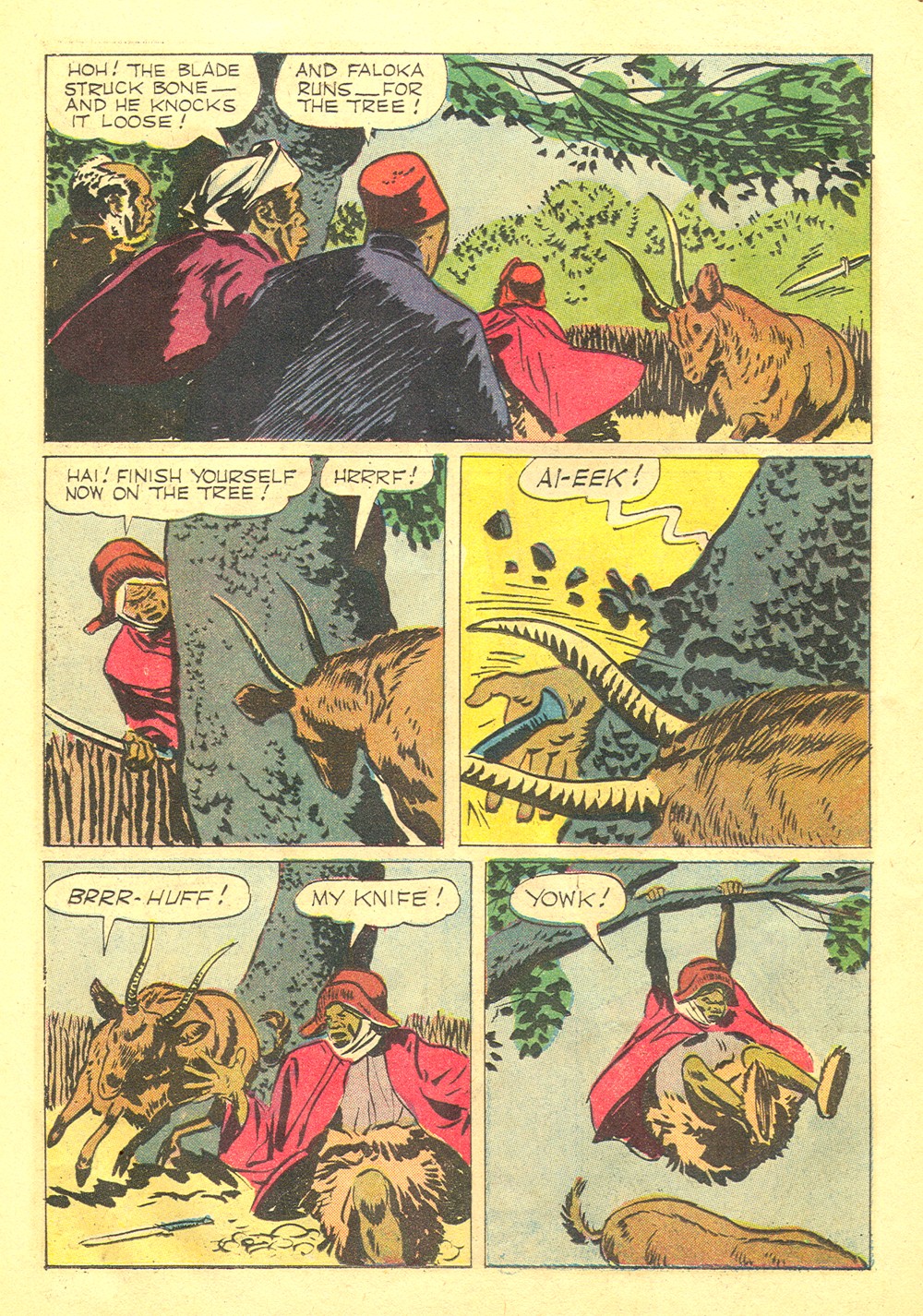 Read online Tarzan (1948) comic -  Issue #115 - 26