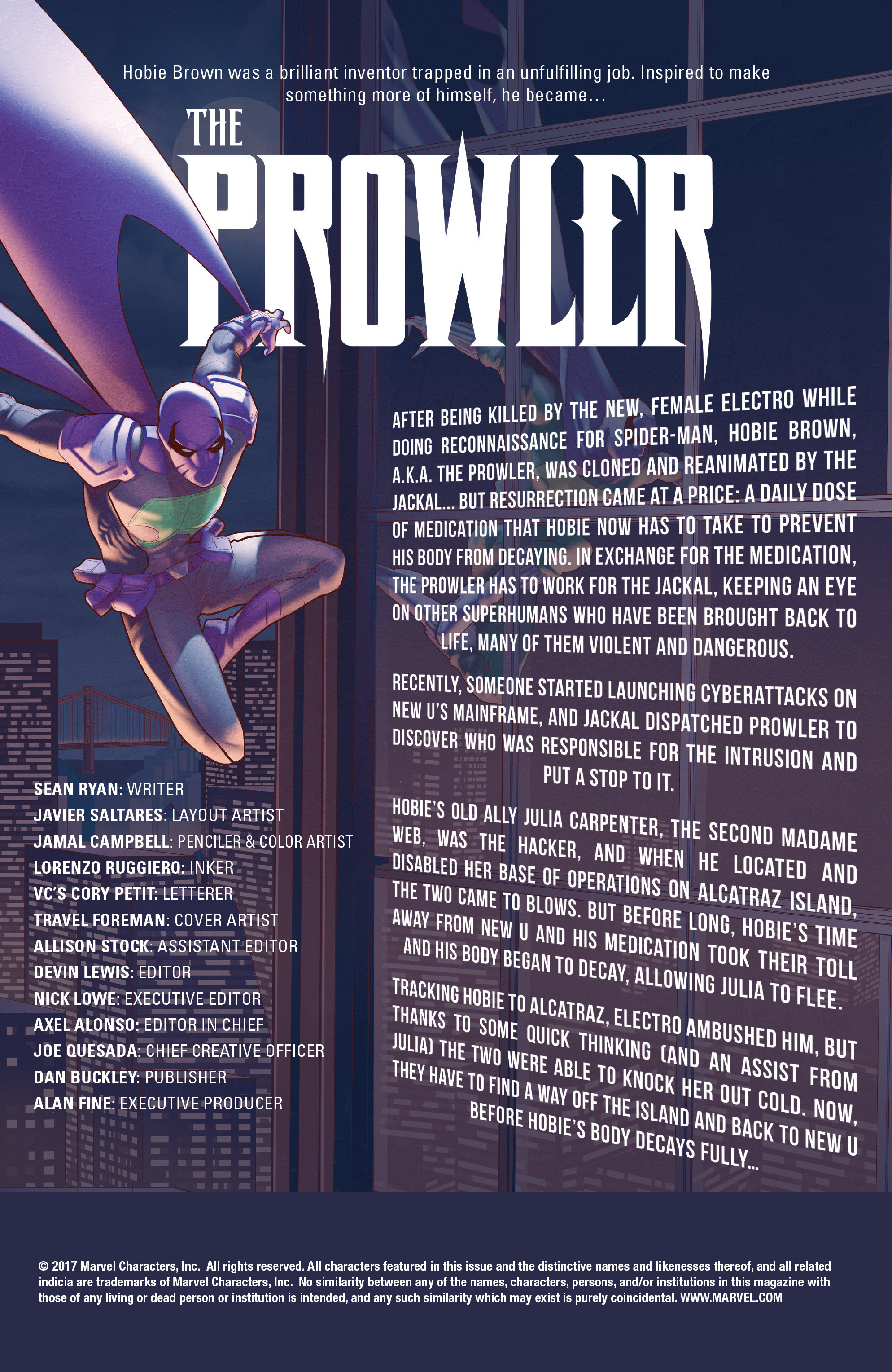 Read online Prowler comic -  Issue #4 - 2
