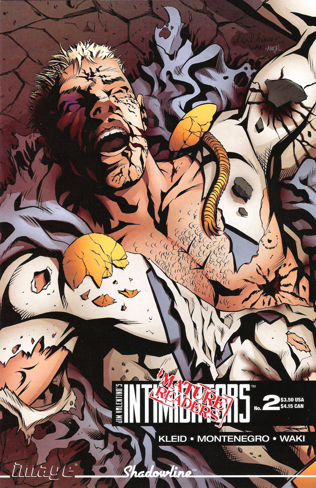 Read online The Intimidators comic -  Issue #2 - 1