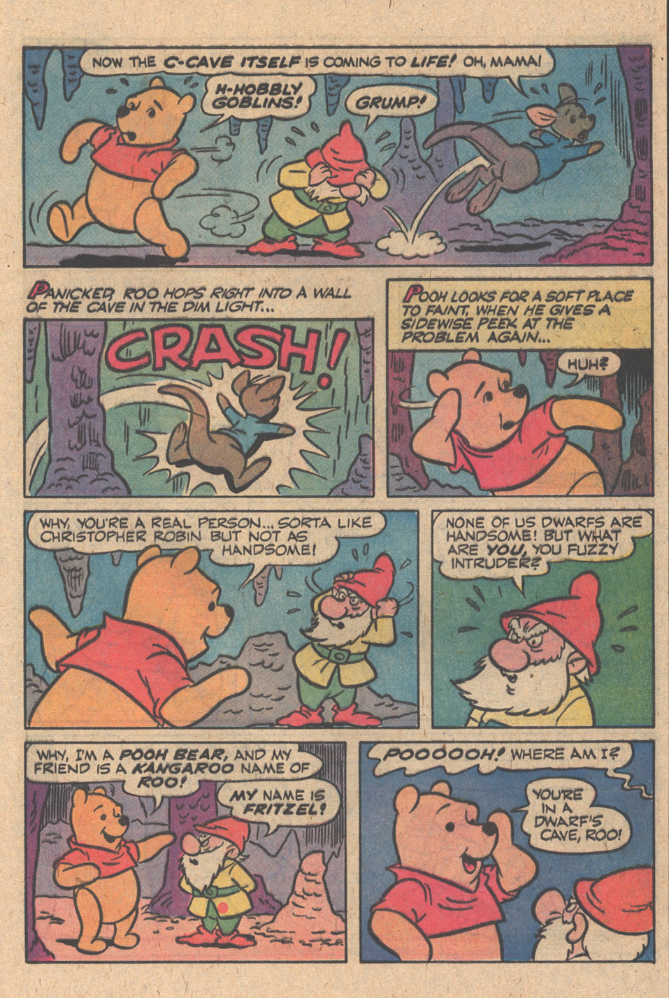 Read online Winnie-the-Pooh comic -  Issue #8 - 9