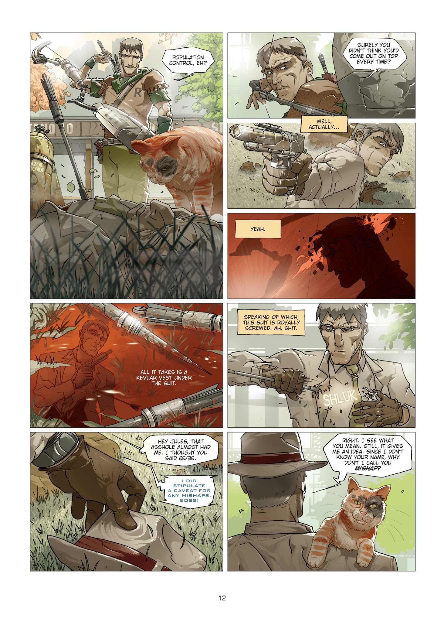 Read online The Centron Files comic -  Issue #2 - 12