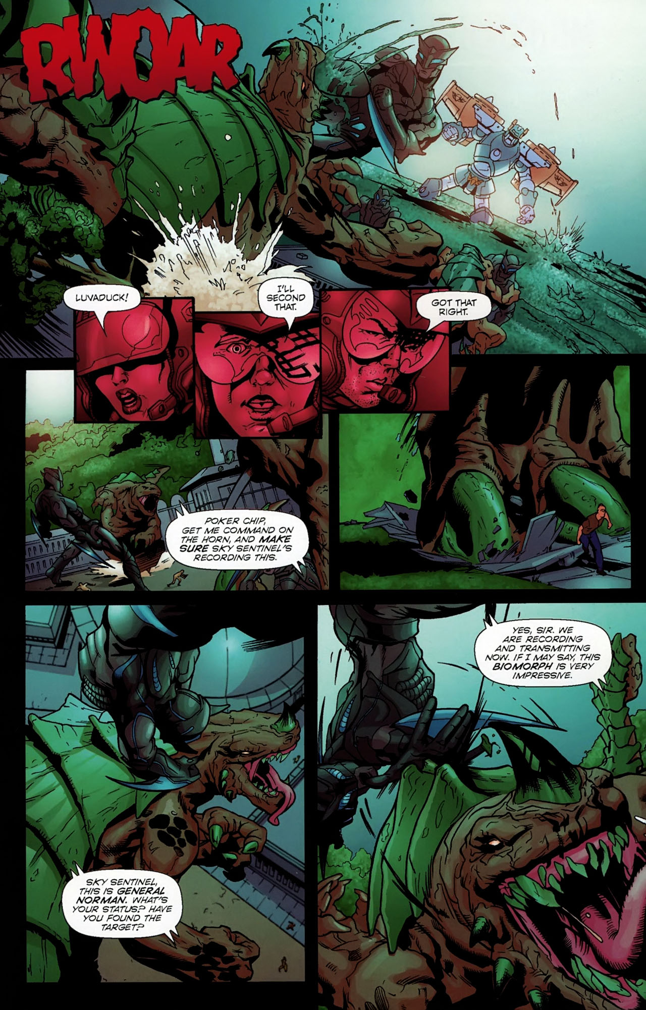 Read online Monsterpocalypse comic -  Issue #2 - 16
