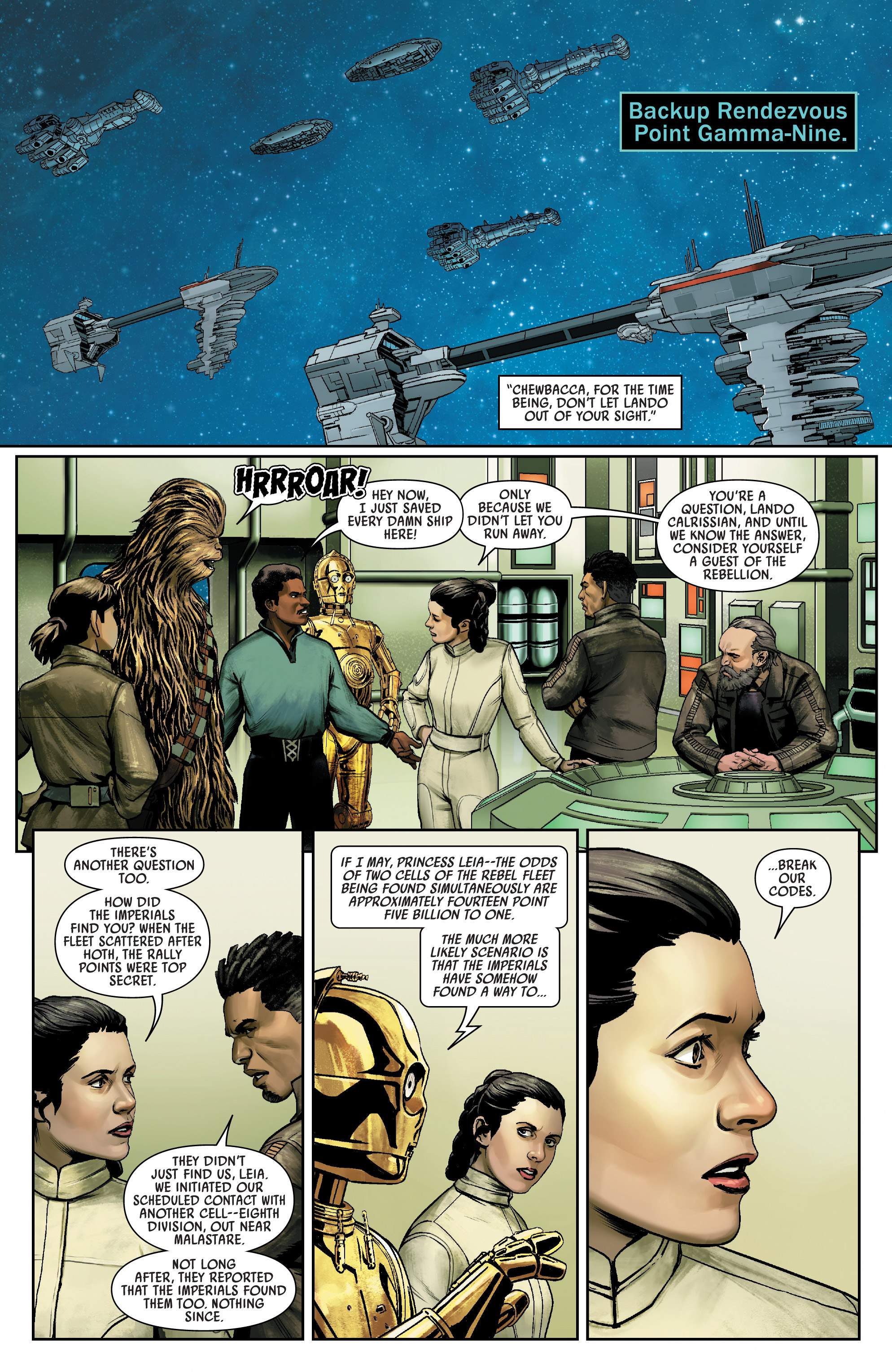 Read online Star Wars (2020) comic -  Issue #1 - 29