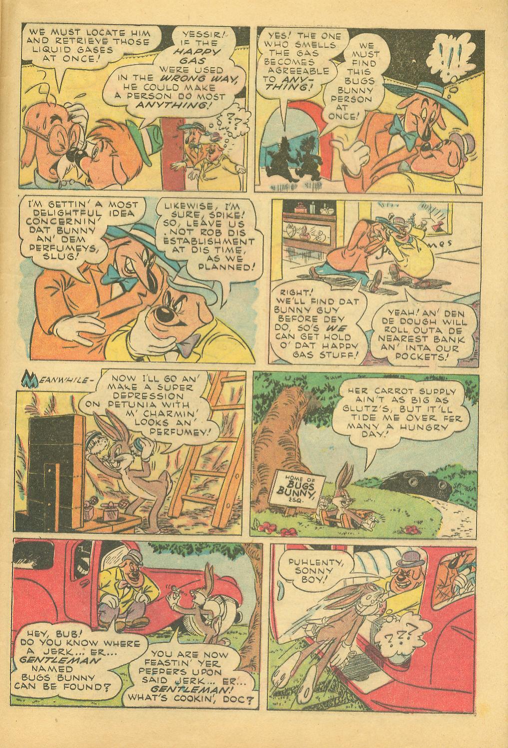 Read online Four Color Comics comic -  Issue #164 - 45