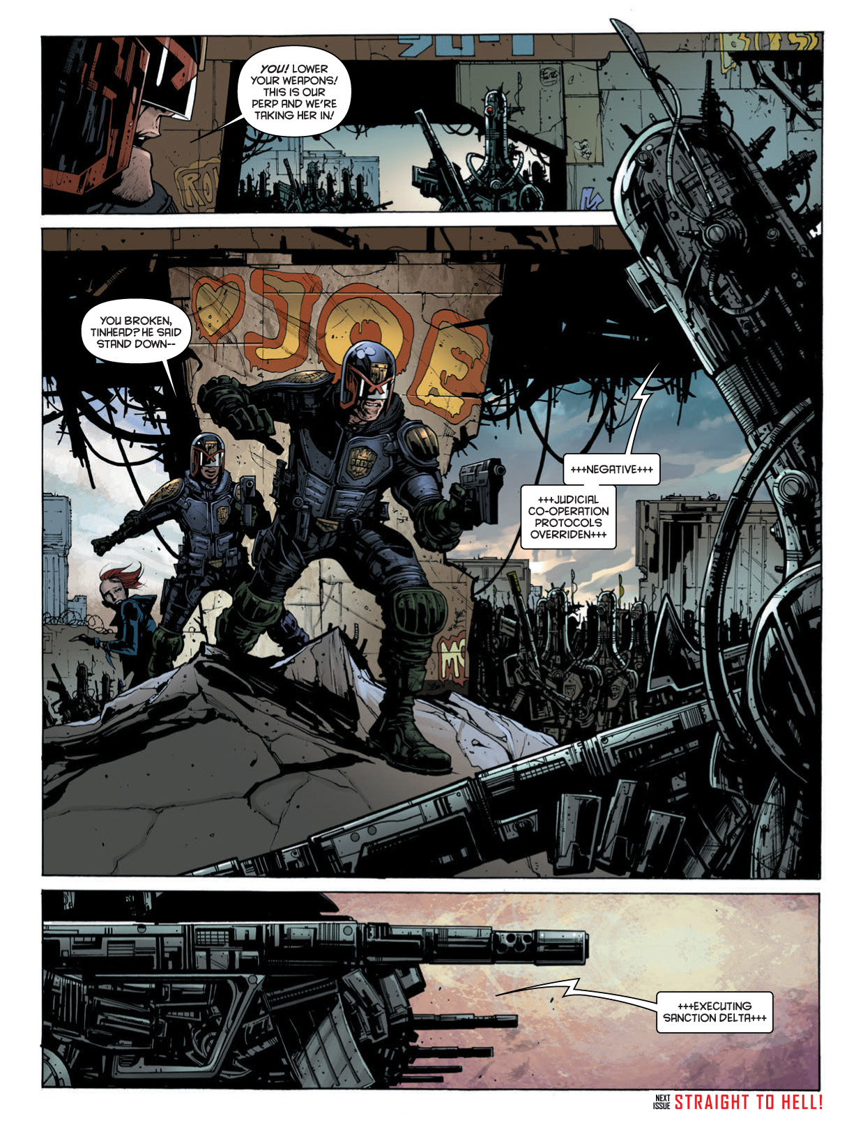 Read online Judge Dredd Megazine (Vol. 5) comic -  Issue #353 - 56