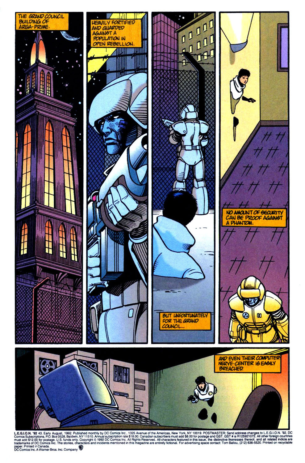 Read online L.E.G.I.O.N. comic -  Issue #43 - 2