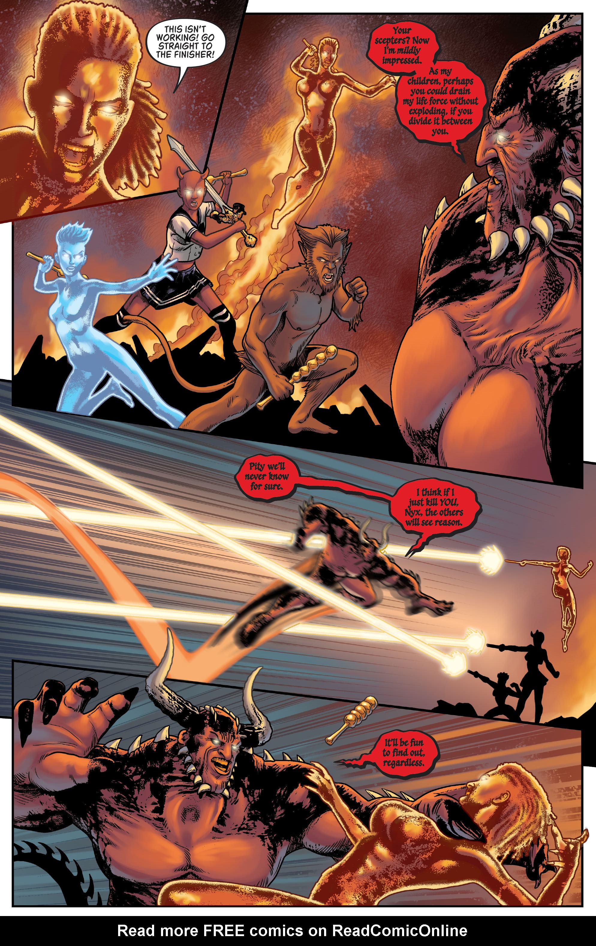 Read online Nyx (2021) comic -  Issue #10 - 8