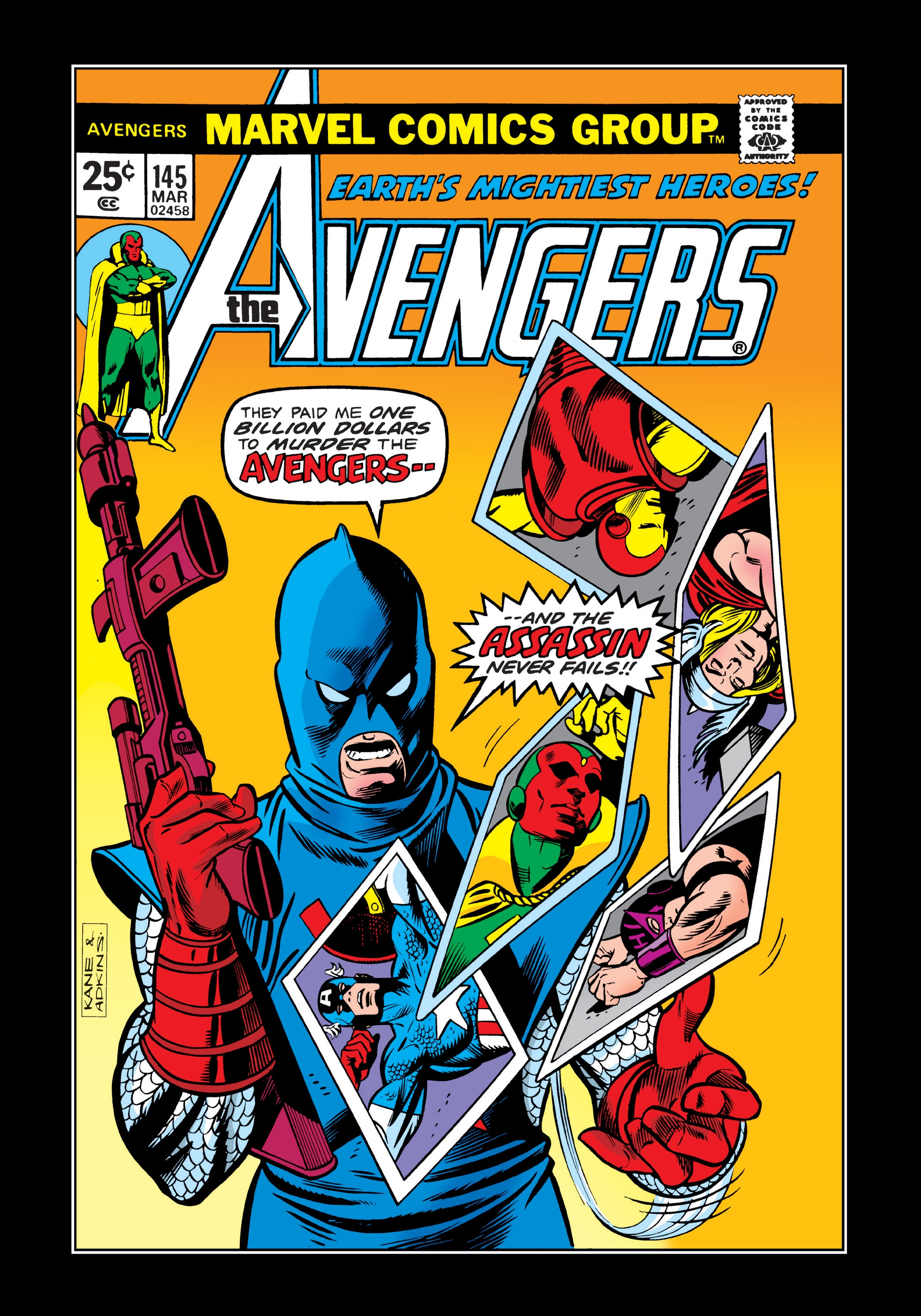 Read online Marvel Masterworks: The Avengers comic -  Issue # TPB 15 (Part 2) - 63