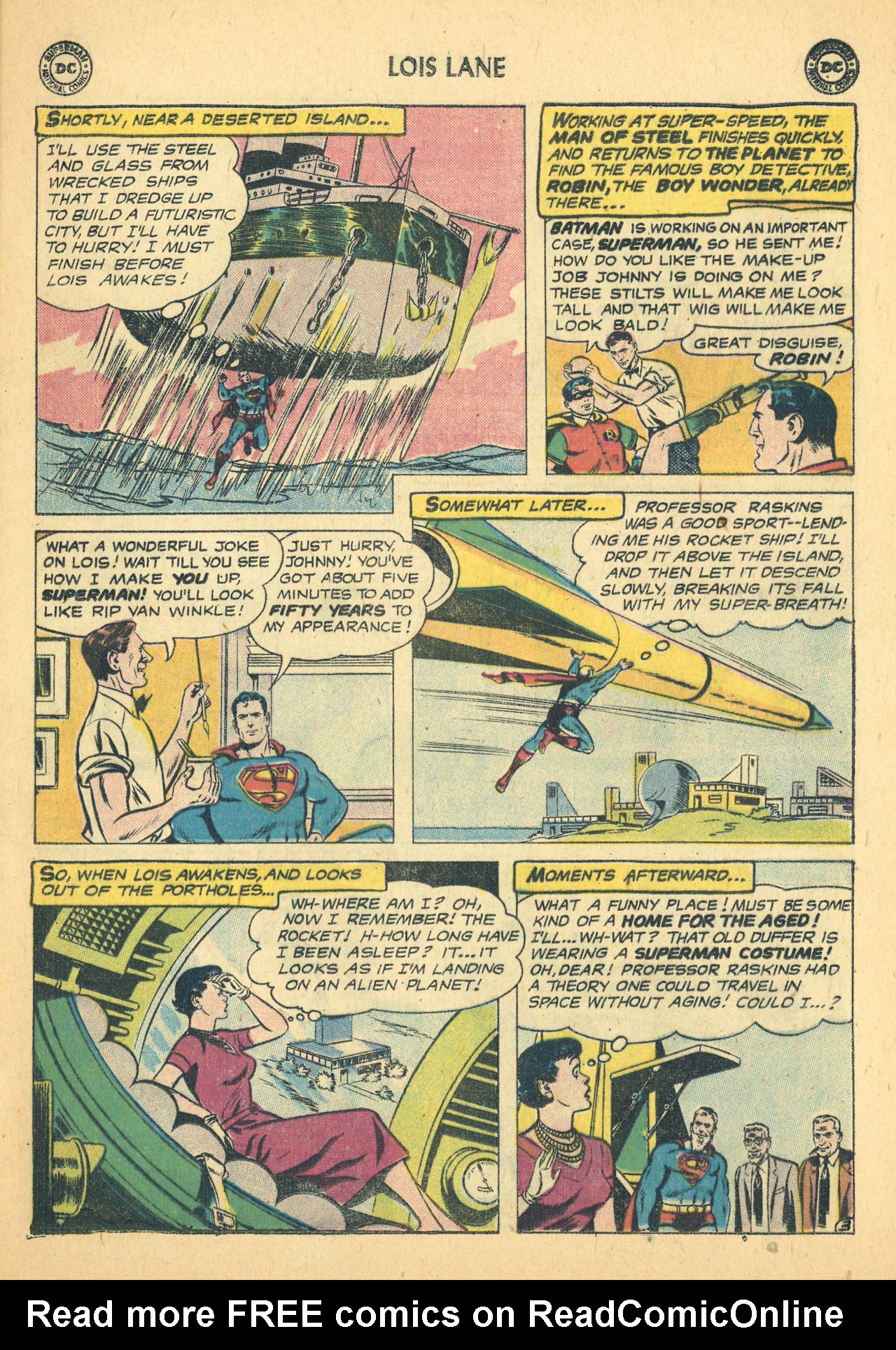 Read online Superman's Girl Friend, Lois Lane comic -  Issue #6 - 5