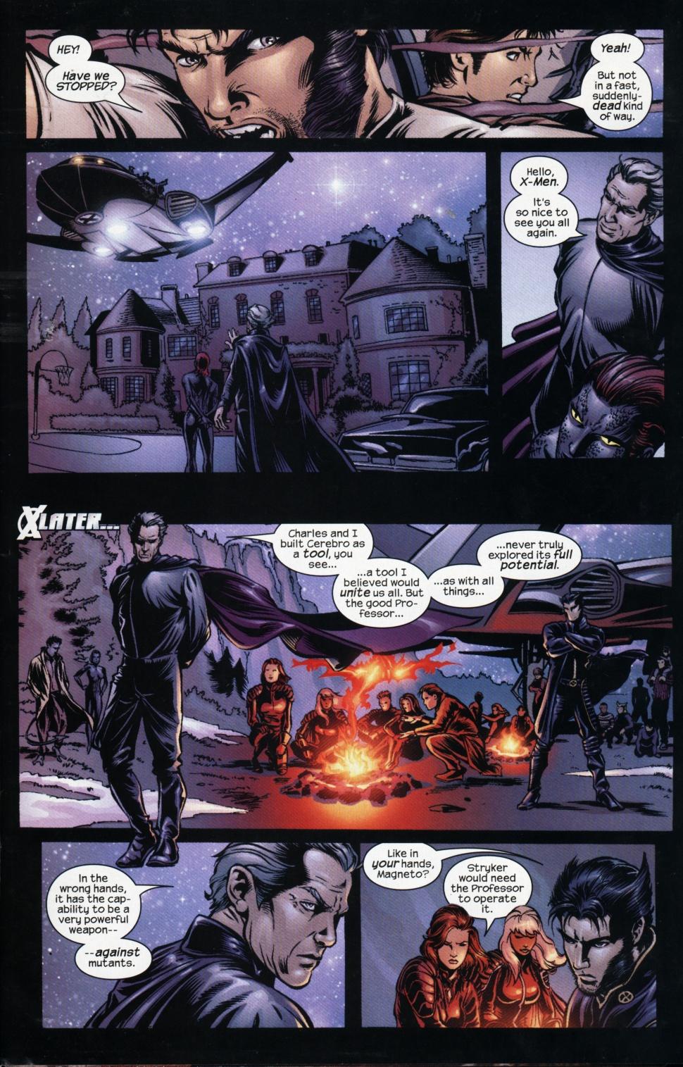 Read online X-Men 2 Movie comic -  Issue # Full - 35