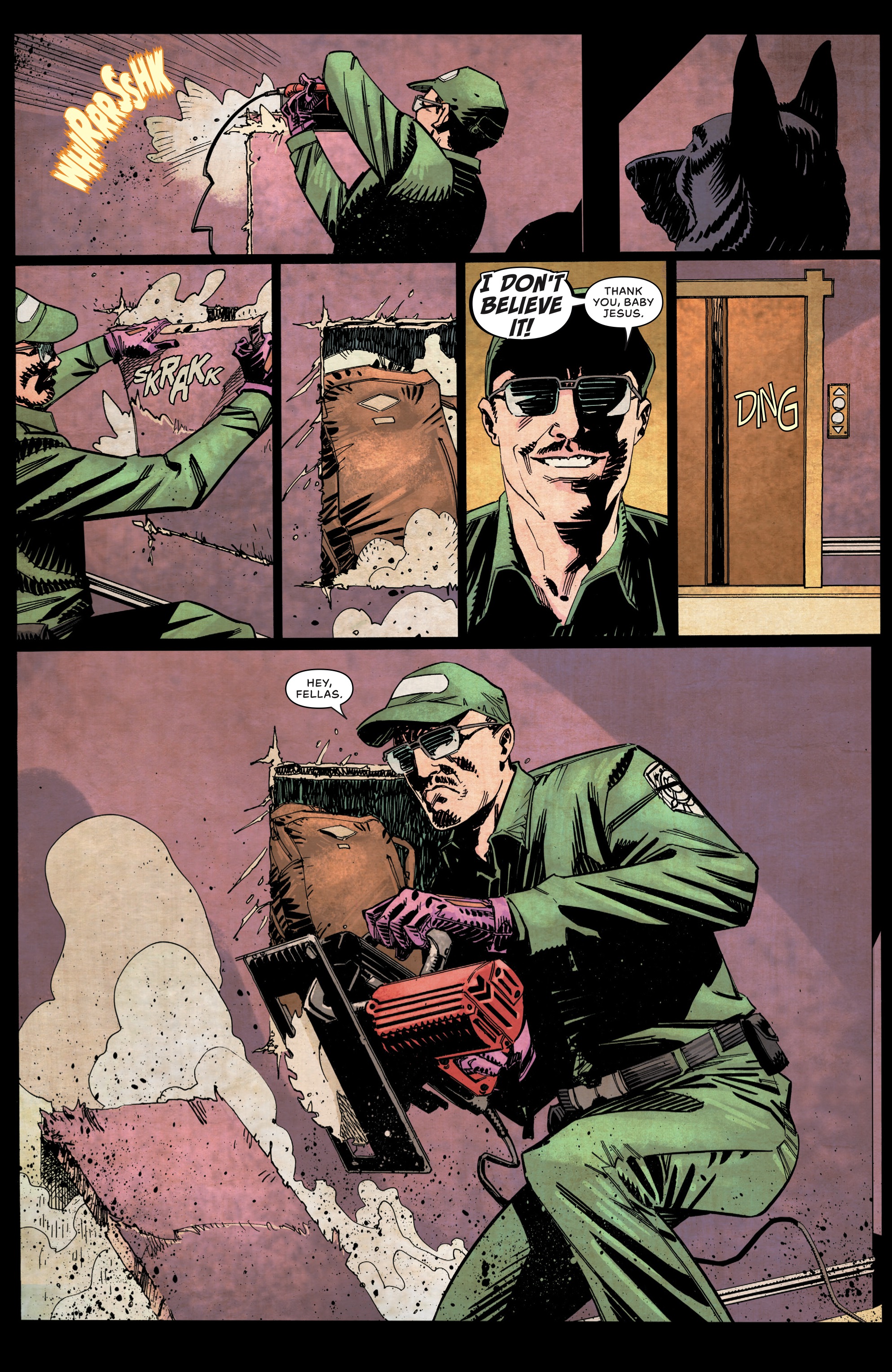 Read online Dead Eyes comic -  Issue # _TPB - 92