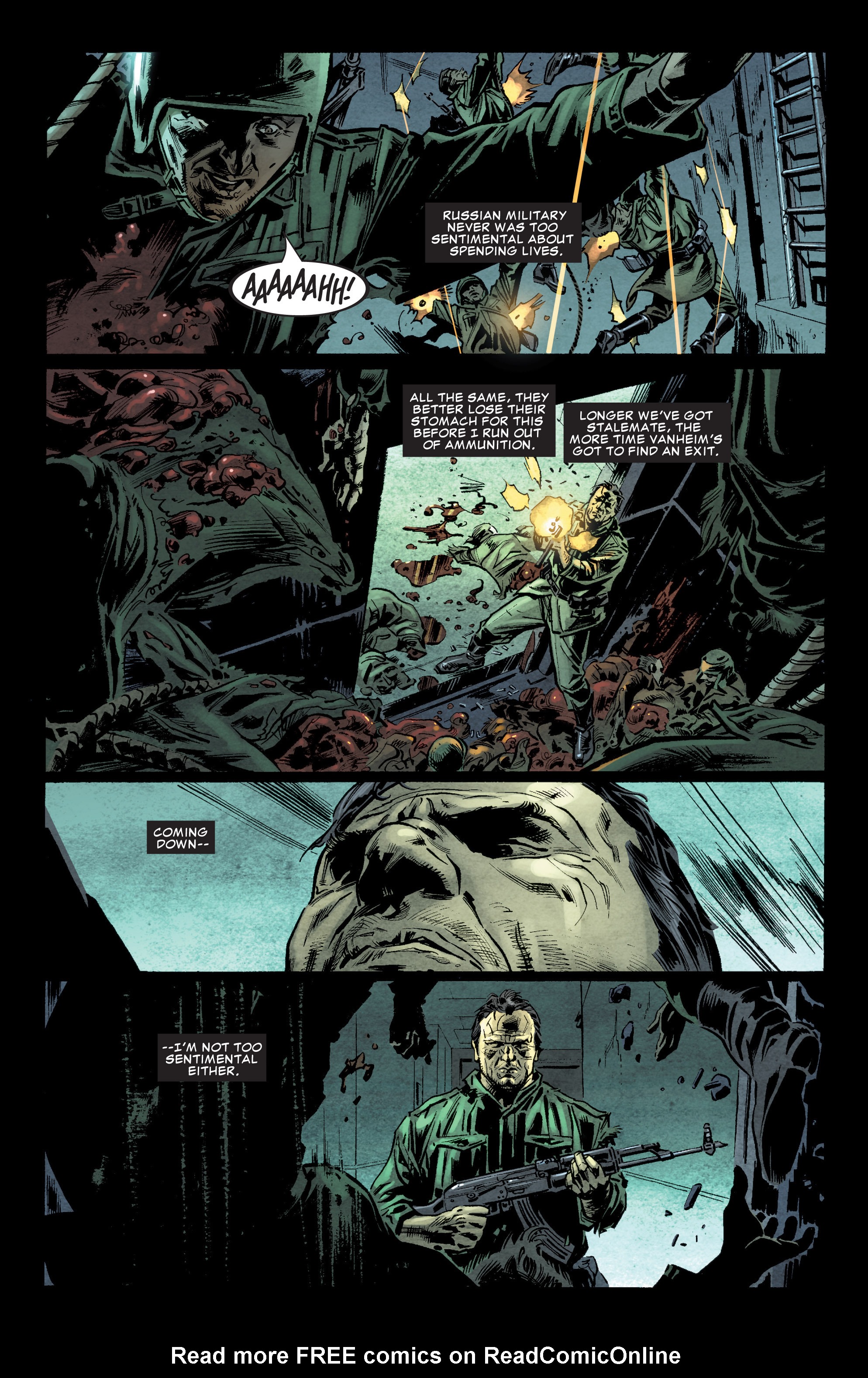 Read online Punisher Max: The Complete Collection comic -  Issue # TPB 2 (Part 1) - 83