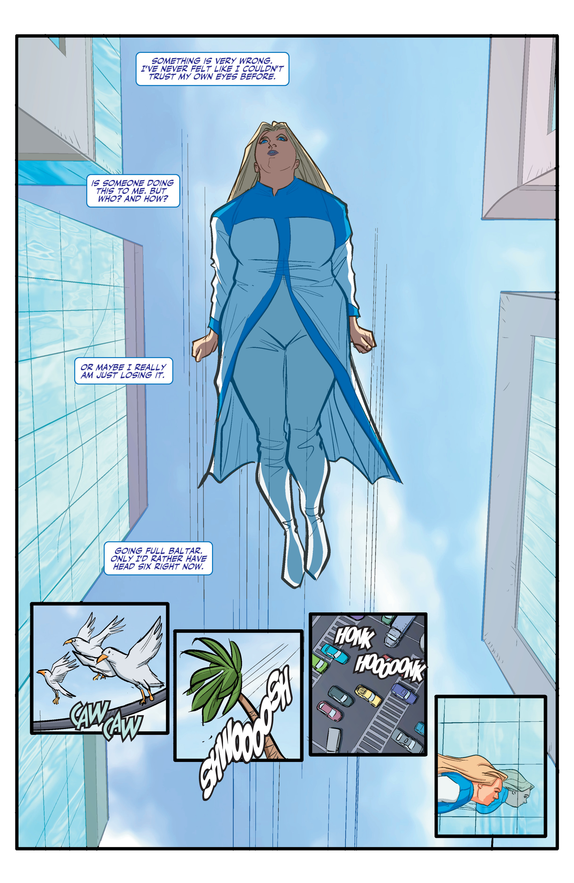 Read online Faith (II) comic -  Issue #7 - 15