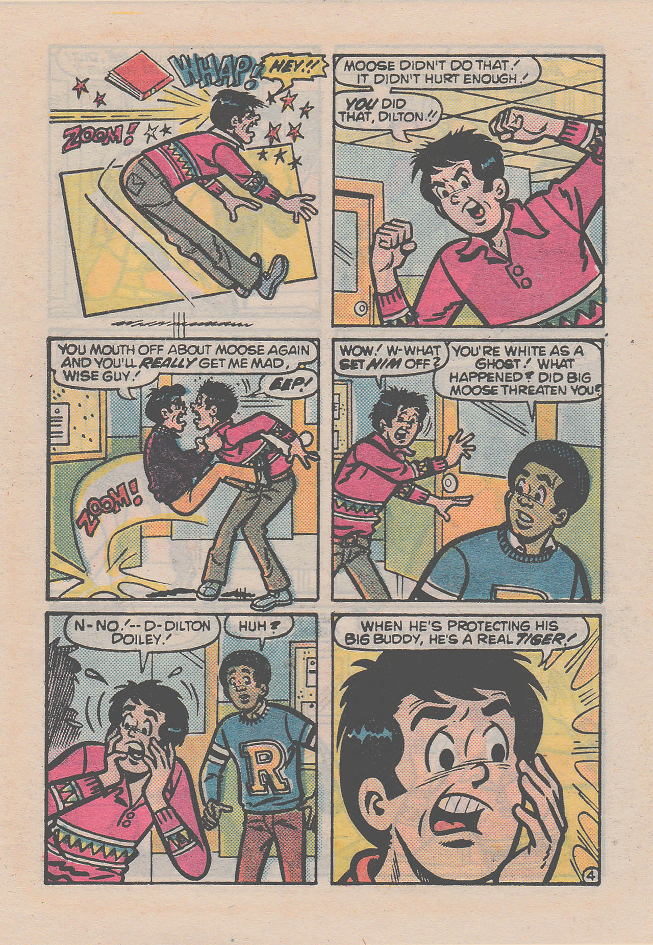 Read online Jughead with Archie Digest Magazine comic -  Issue #83 - 73