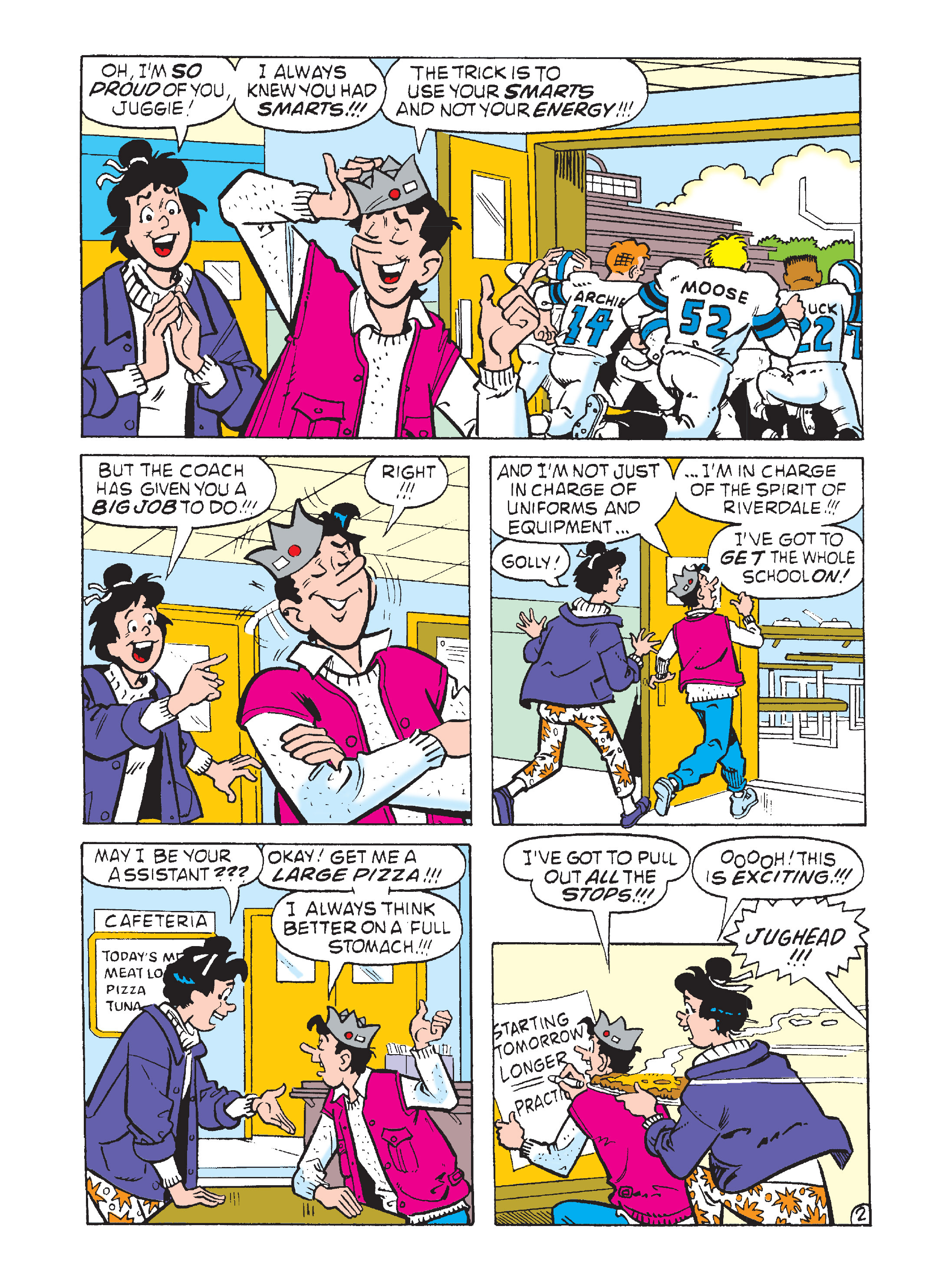 Read online Jughead and Archie Double Digest comic -  Issue #7 - 63