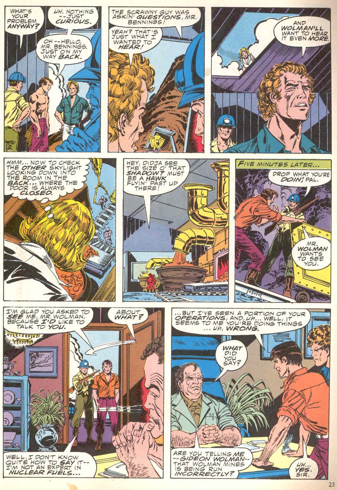 Read online Hulk (1978) comic -  Issue #10 - 23