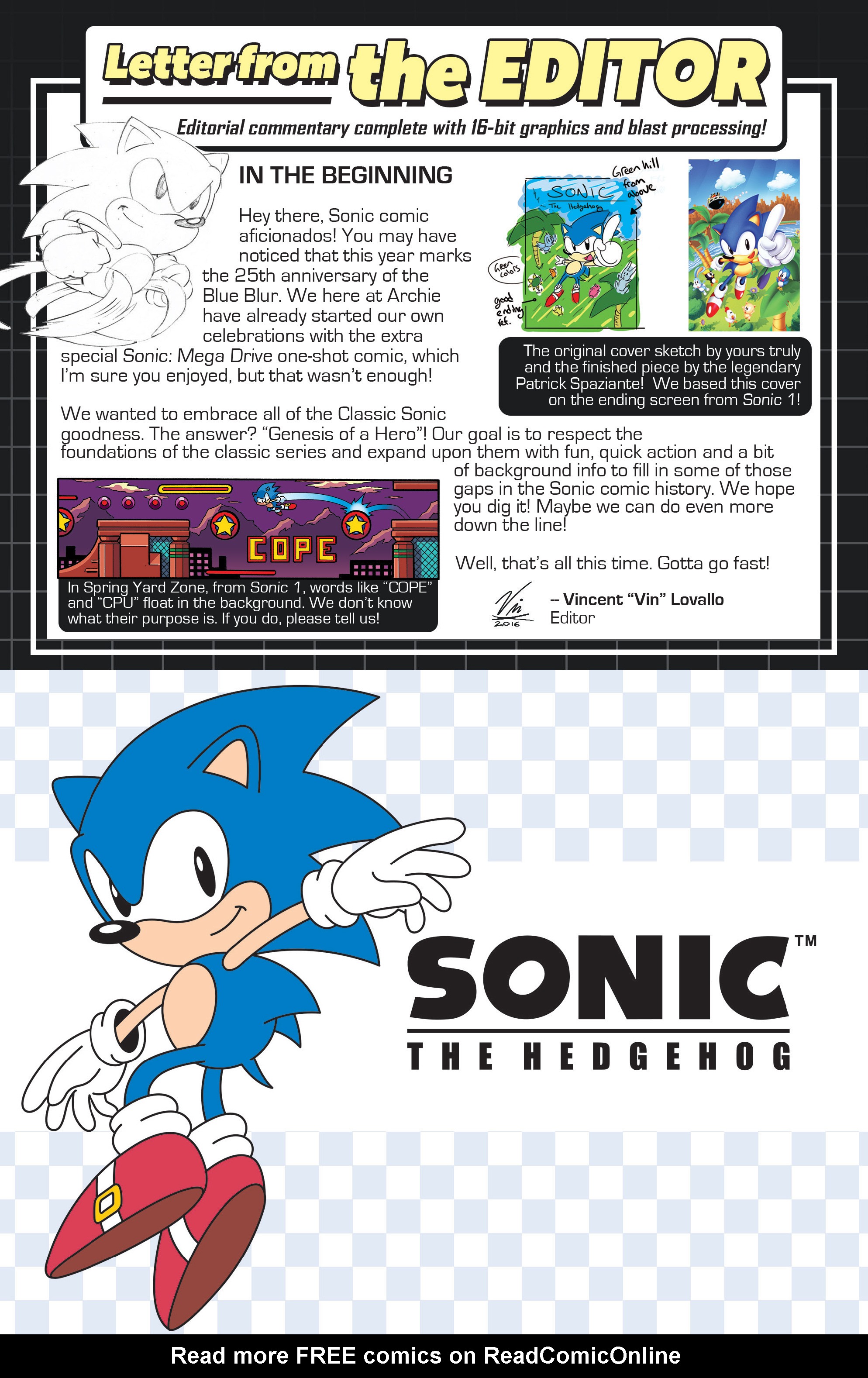 Read online Sonic The Hedgehog comic -  Issue #288 - 23