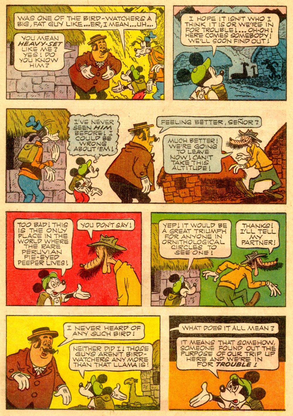 Read online Walt Disney's Comics and Stories comic -  Issue #276 - 26