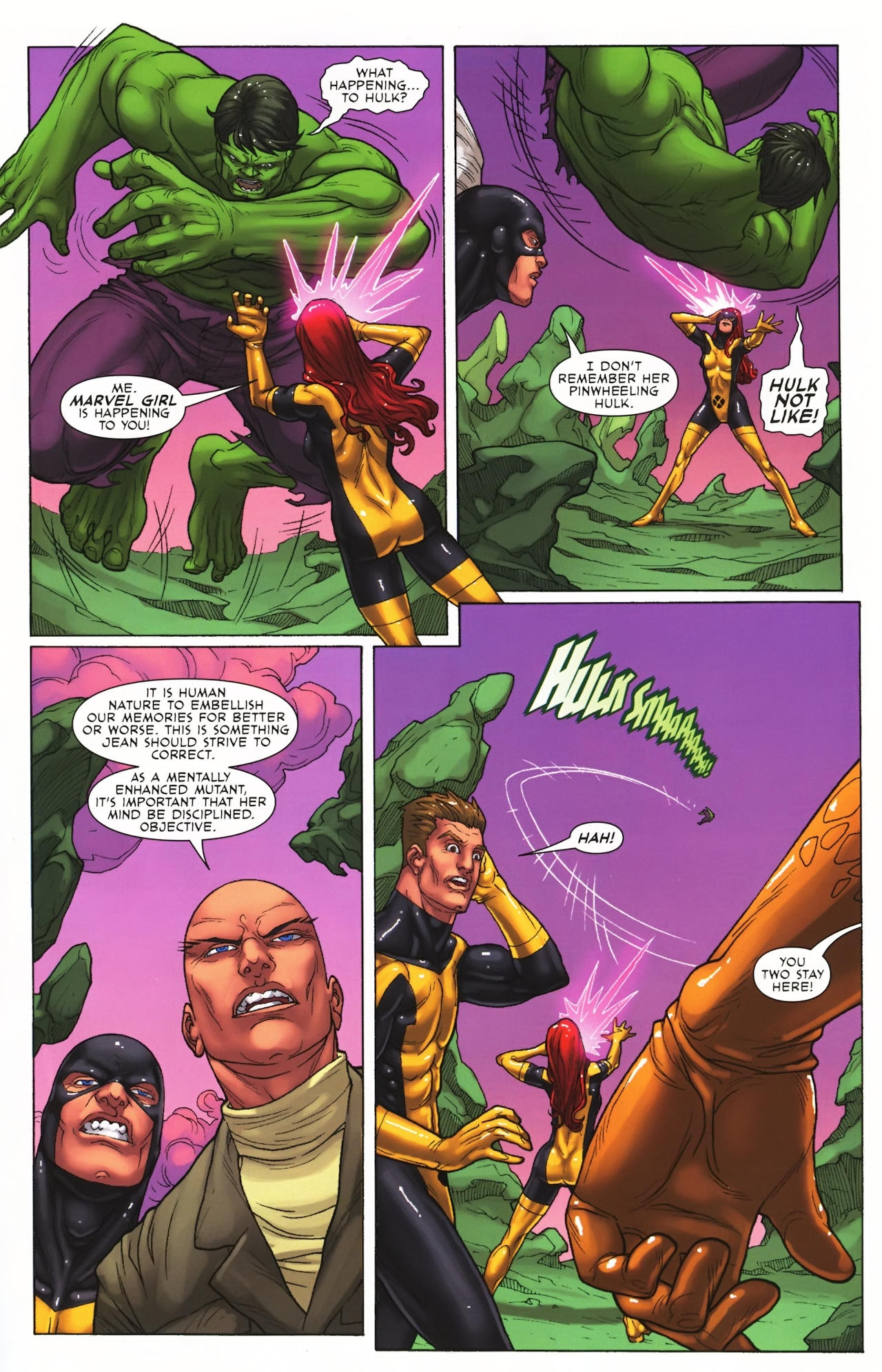 Read online X-Men: First Class Finals comic -  Issue #4 - 9