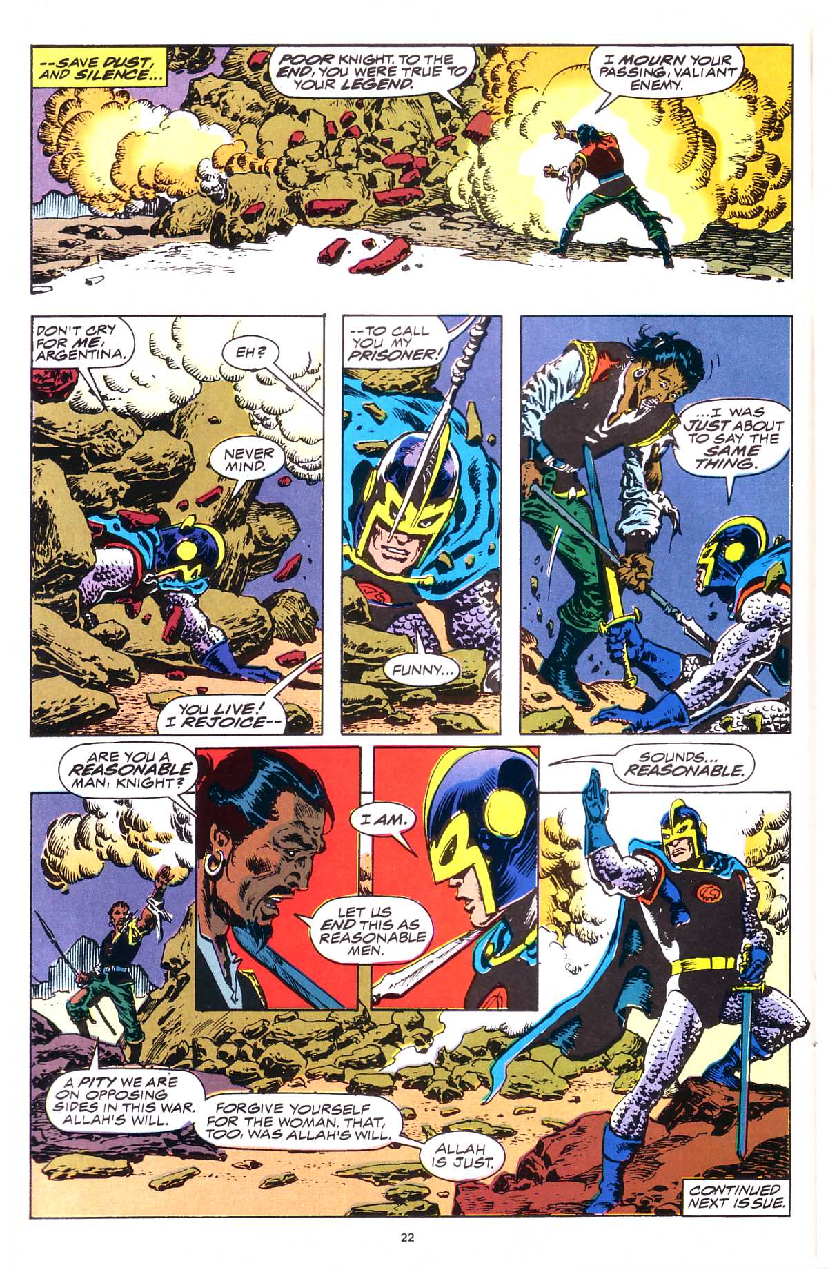 Read online Marvel Fanfare (1982) comic -  Issue #52 - 24