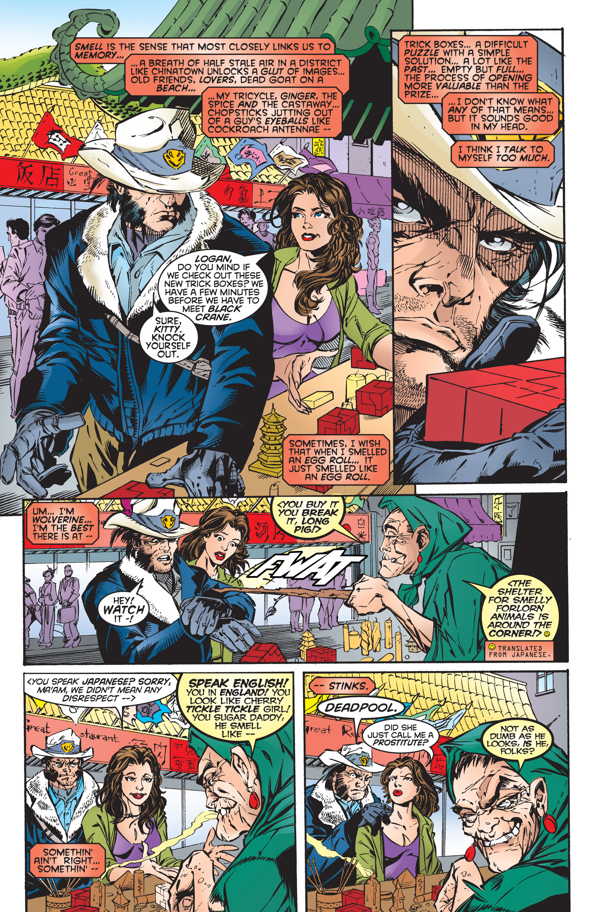 Read online Deadpool (1997) comic -  Issue #27 - 9