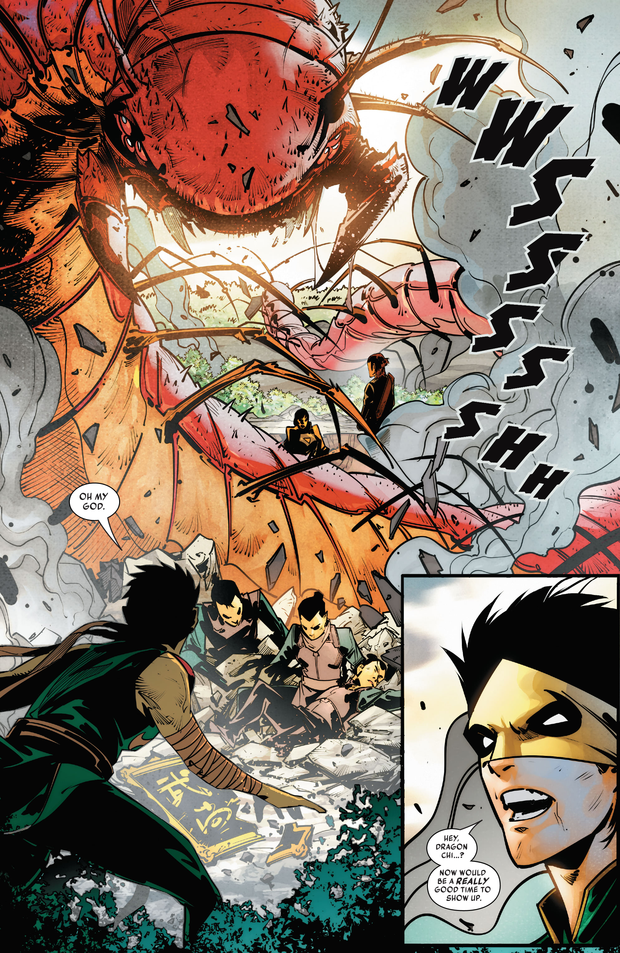 Read online Iron Fist (2022) comic -  Issue #4 - 18