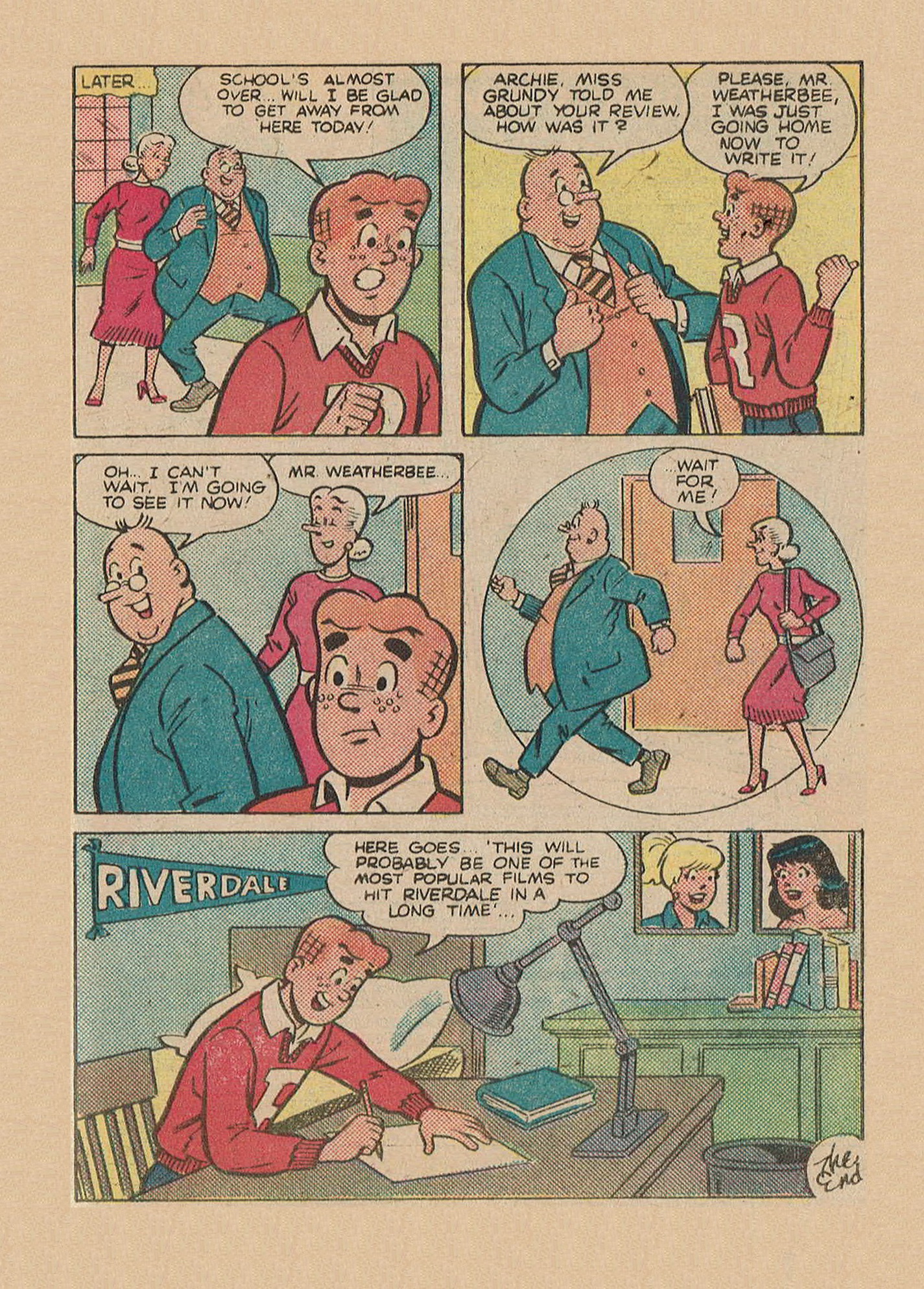 Read online Archie Digest Magazine comic -  Issue #78 - 7