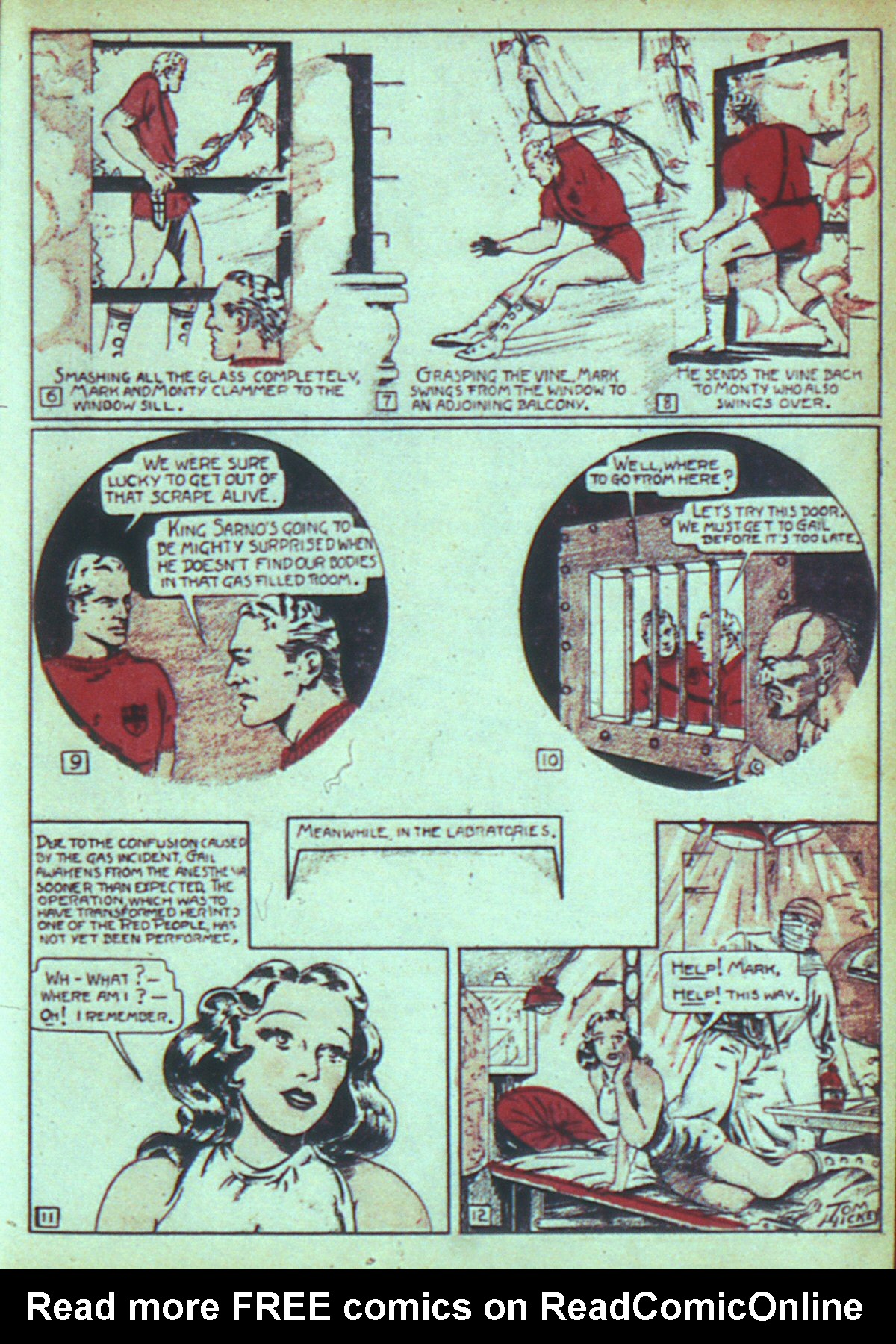 Read online More Fun Comics comic -  Issue #21 - 31