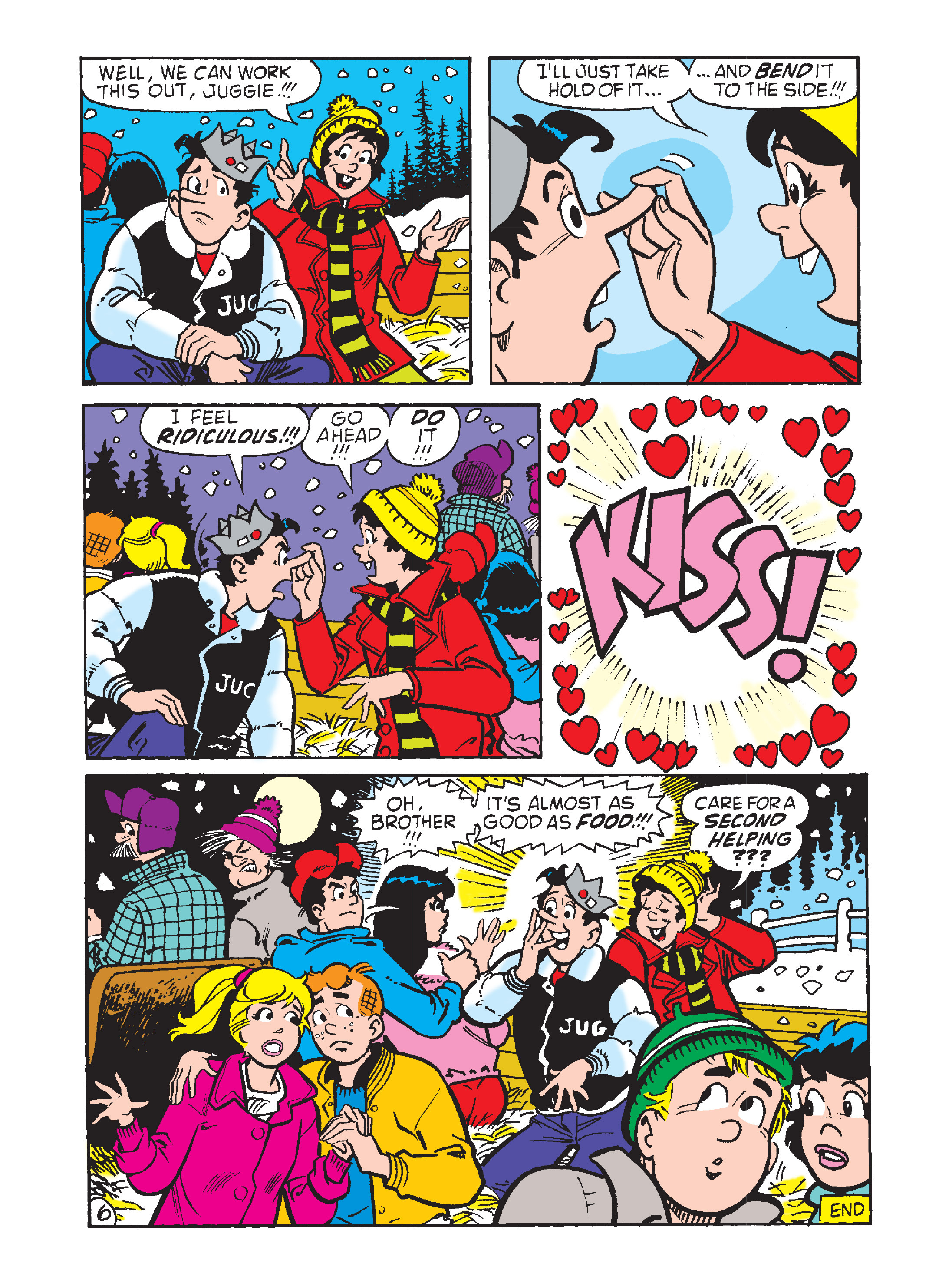 Read online Jughead's Double Digest Magazine comic -  Issue #186 - 30