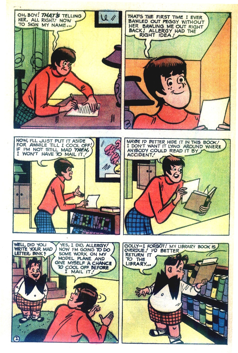 Read online Leave it to Binky comic -  Issue #71 - 28