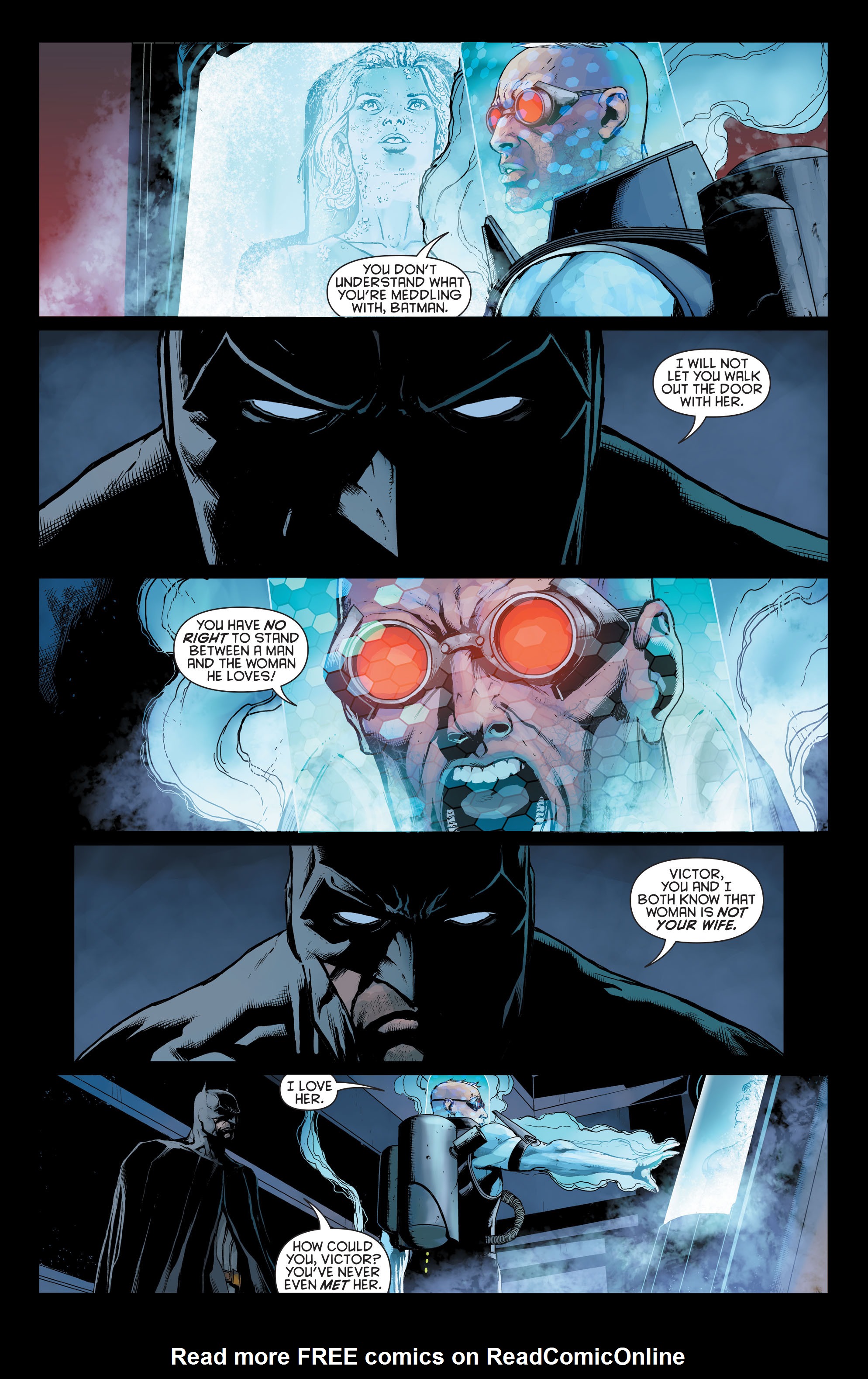 Read online Batman Arkham: Mister Freeze comic -  Issue # TPB (Part 3) - 65