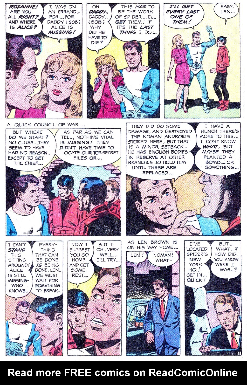 Read online T.H.U.N.D.E.R. Agents (1965) comic -  Issue #19 - 6