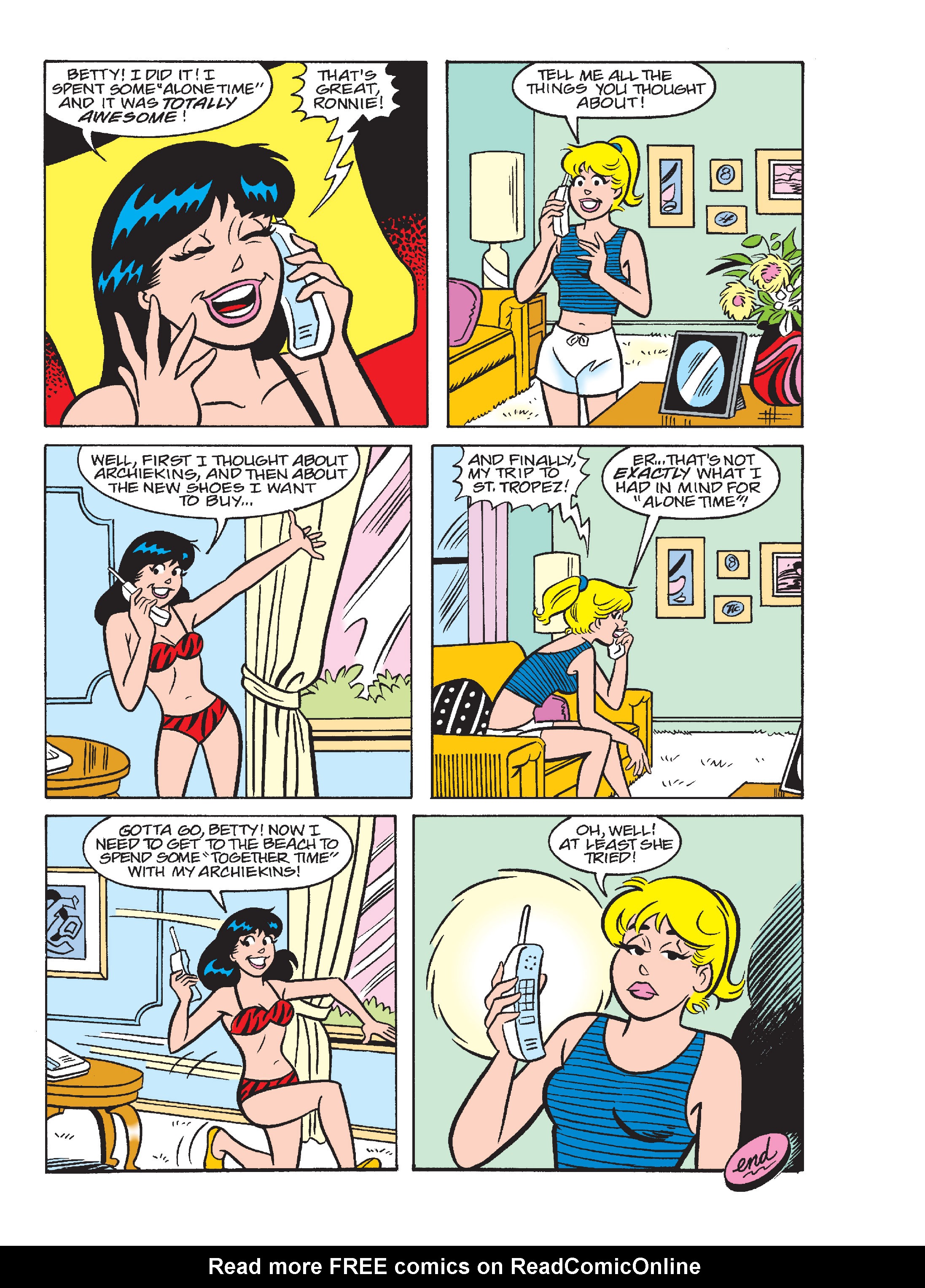 Read online Betty and Veronica Double Digest comic -  Issue #235 - 152
