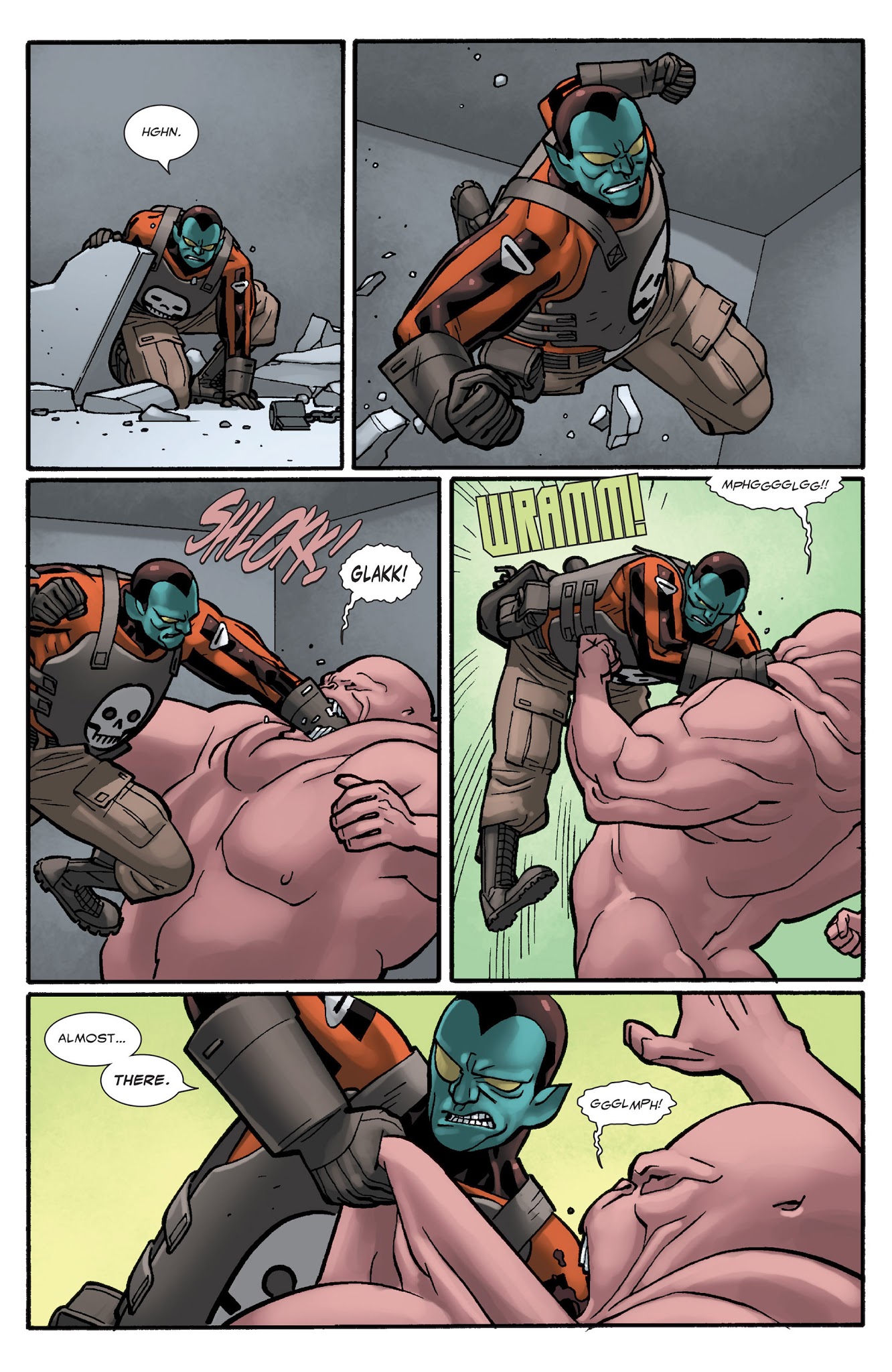 Read online Destroyer comic -  Issue #1 - 19