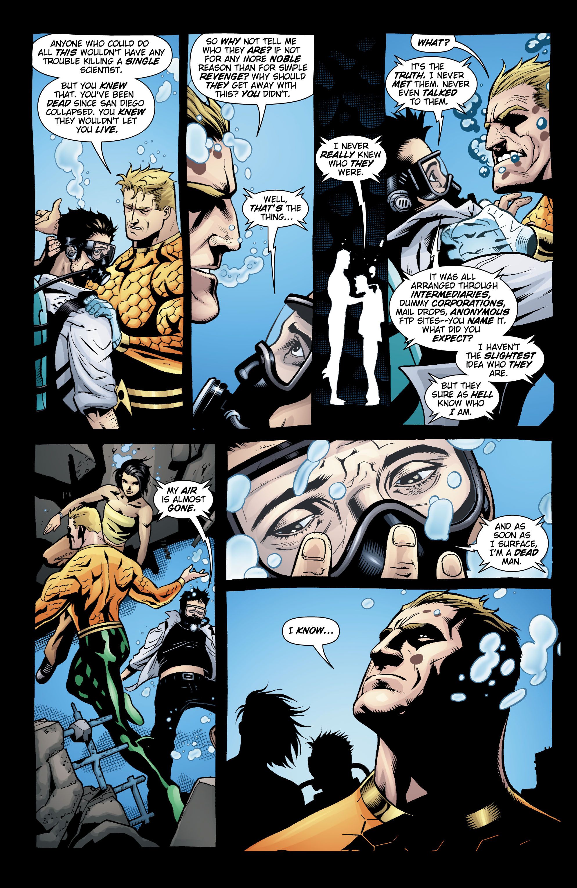 Read online Aquaman (2003) comic -  Issue #20 - 12