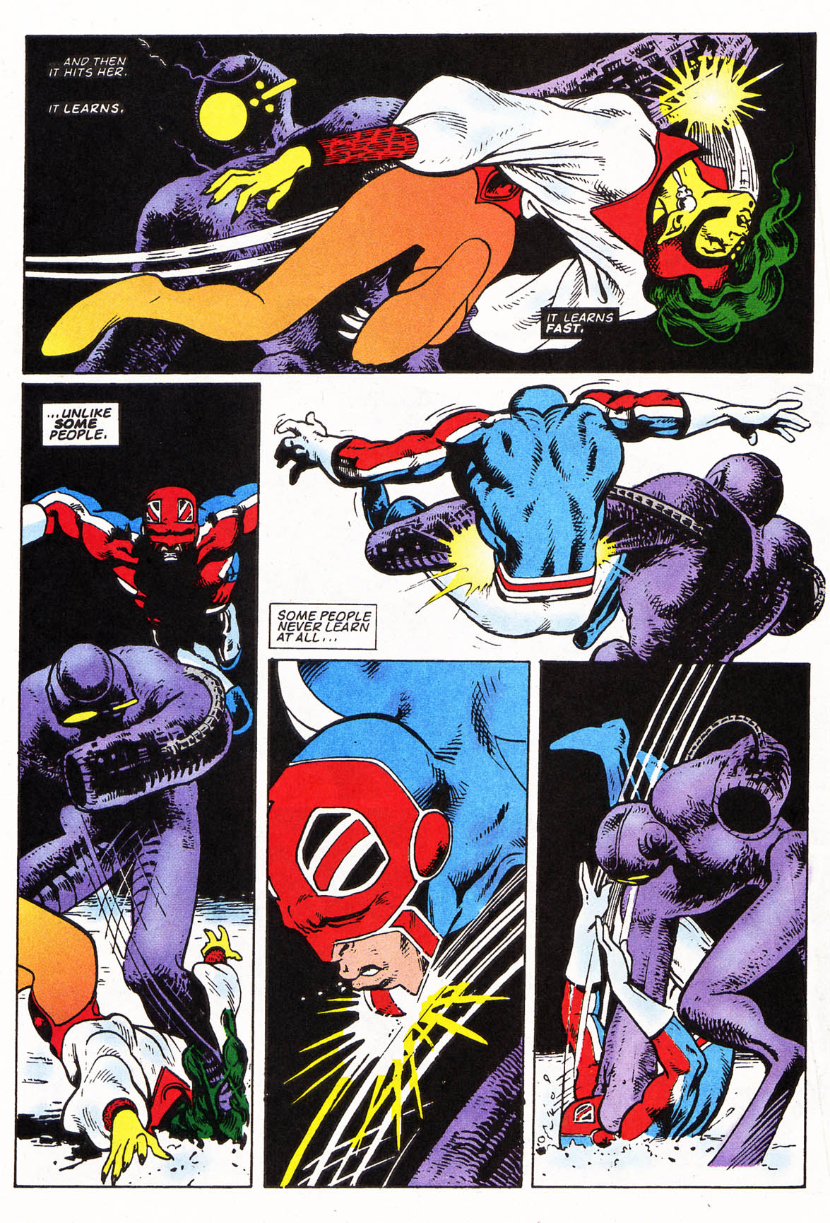 Read online X-Men Archives Featuring Captain Britain comic -  Issue #5 - 33