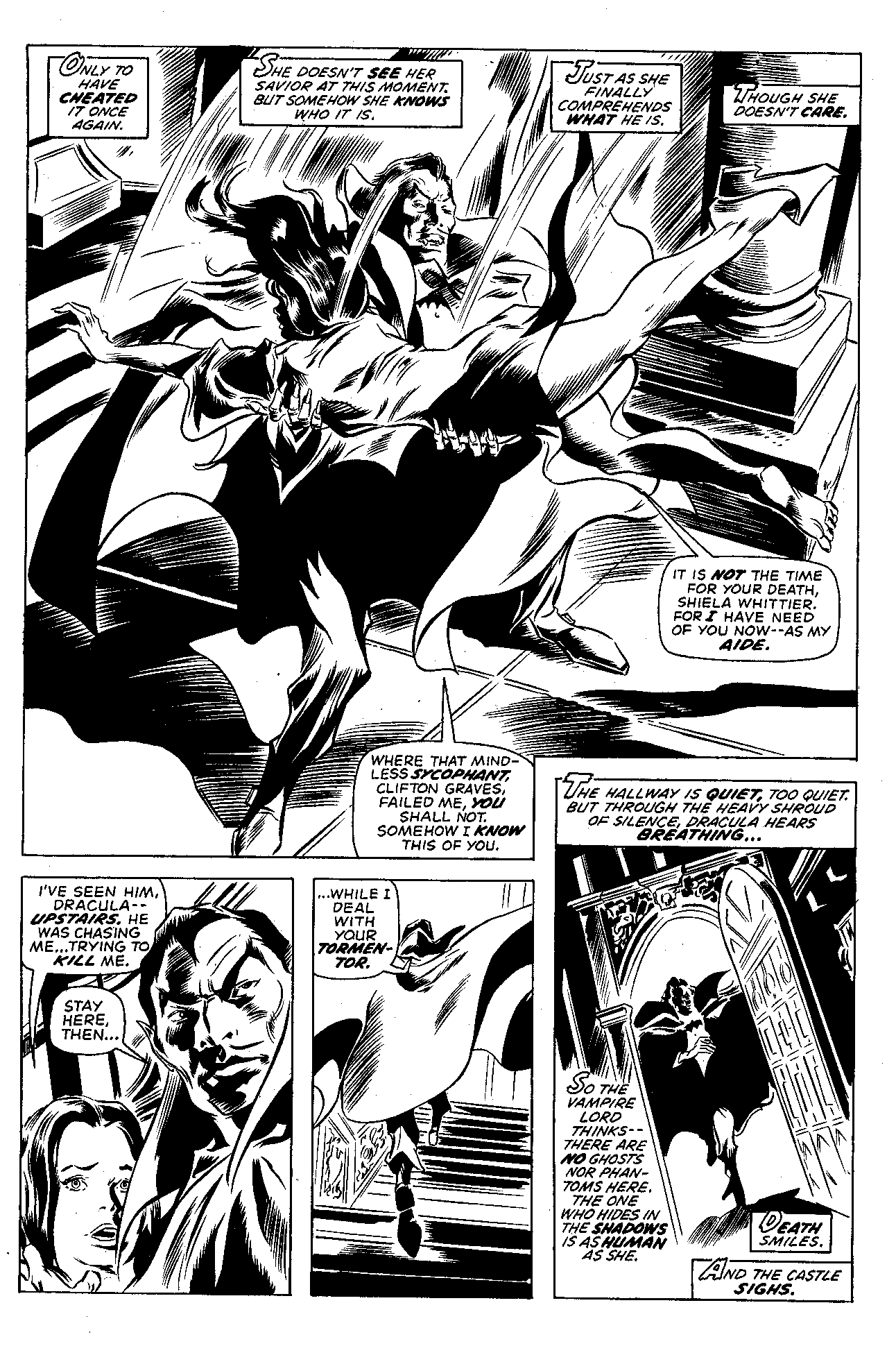 Read online Essential The Tomb of Dracula comic -  Issue # TPB 1 (Part 5) - 100