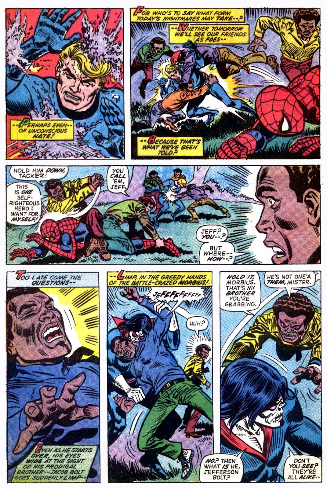 Marvel Team-Up (1972) Issue #3 #10 - English 21