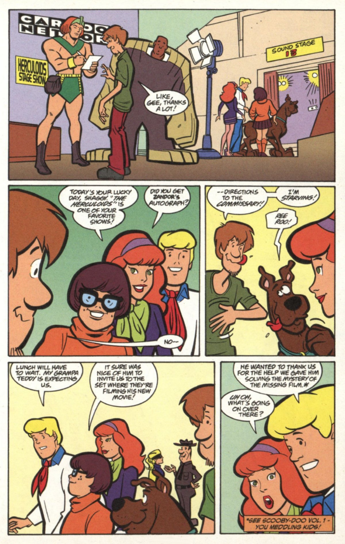 Read online Scooby-Doo (1997) comic -  Issue #18 - 12