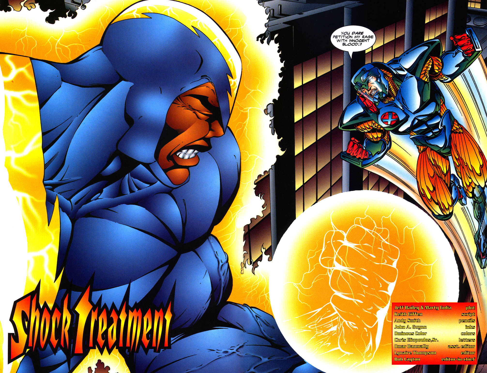 Read online X-O Manowar (1992) comic -  Issue #58 - 3