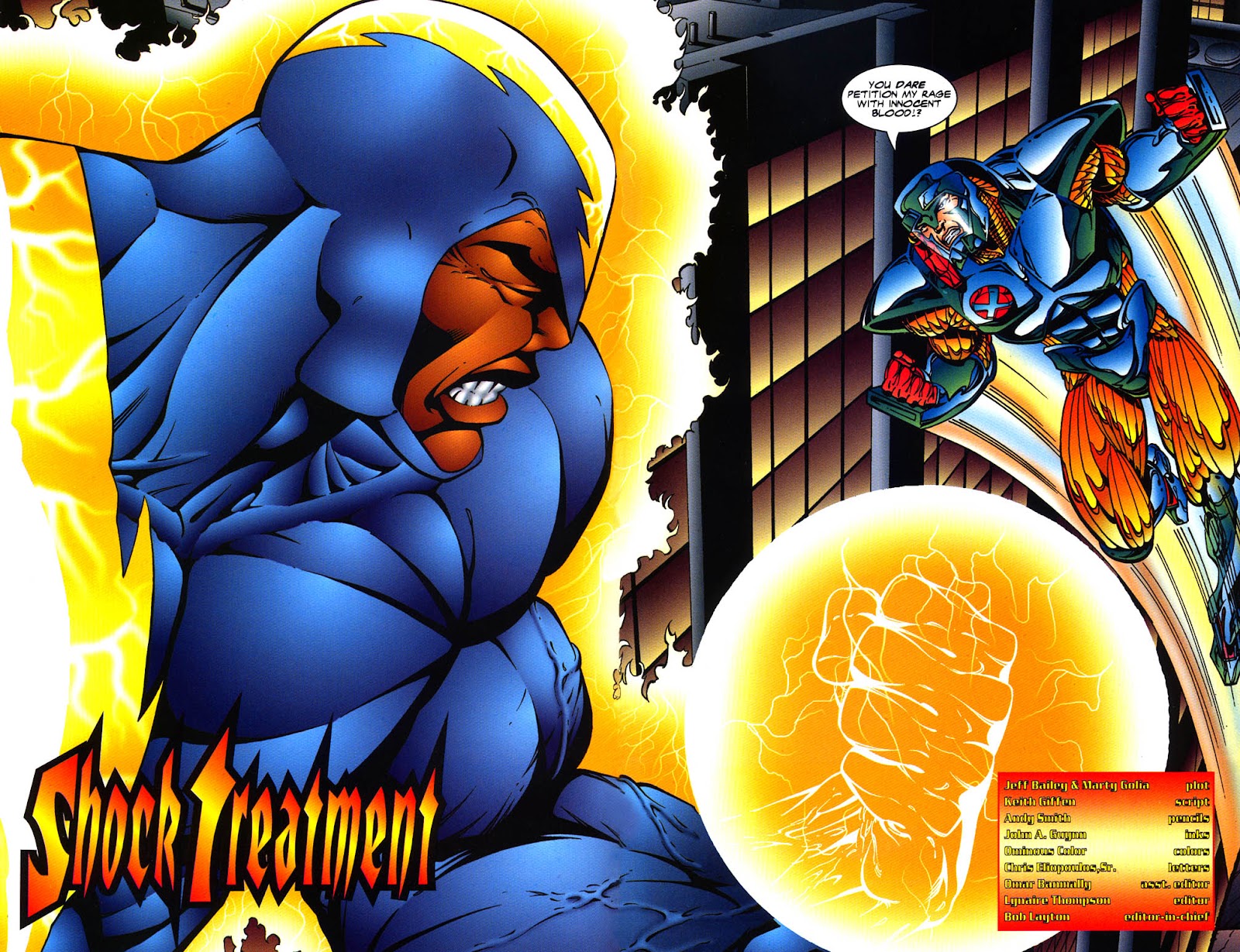 X-O Manowar (1992) issue 58 - Page 3