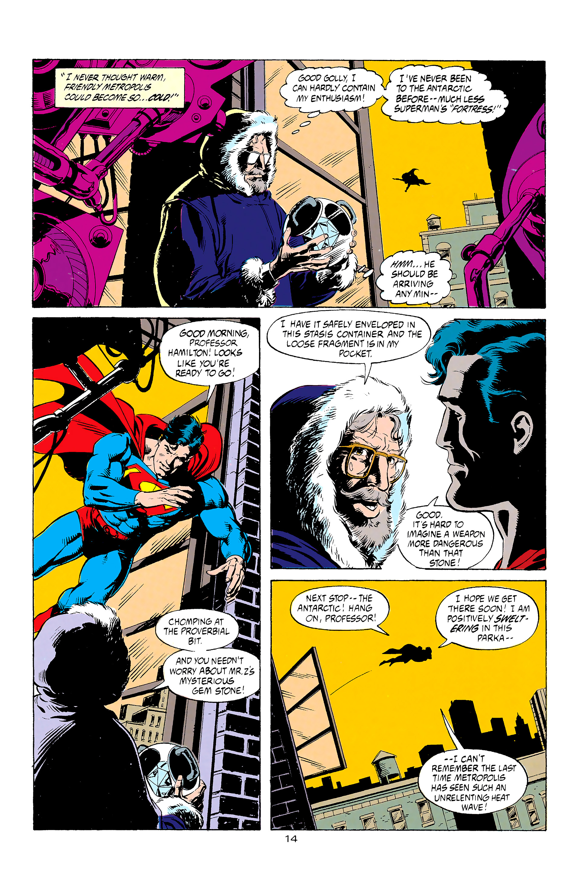 Read online Superman (1987) comic -  Issue #57 - 14