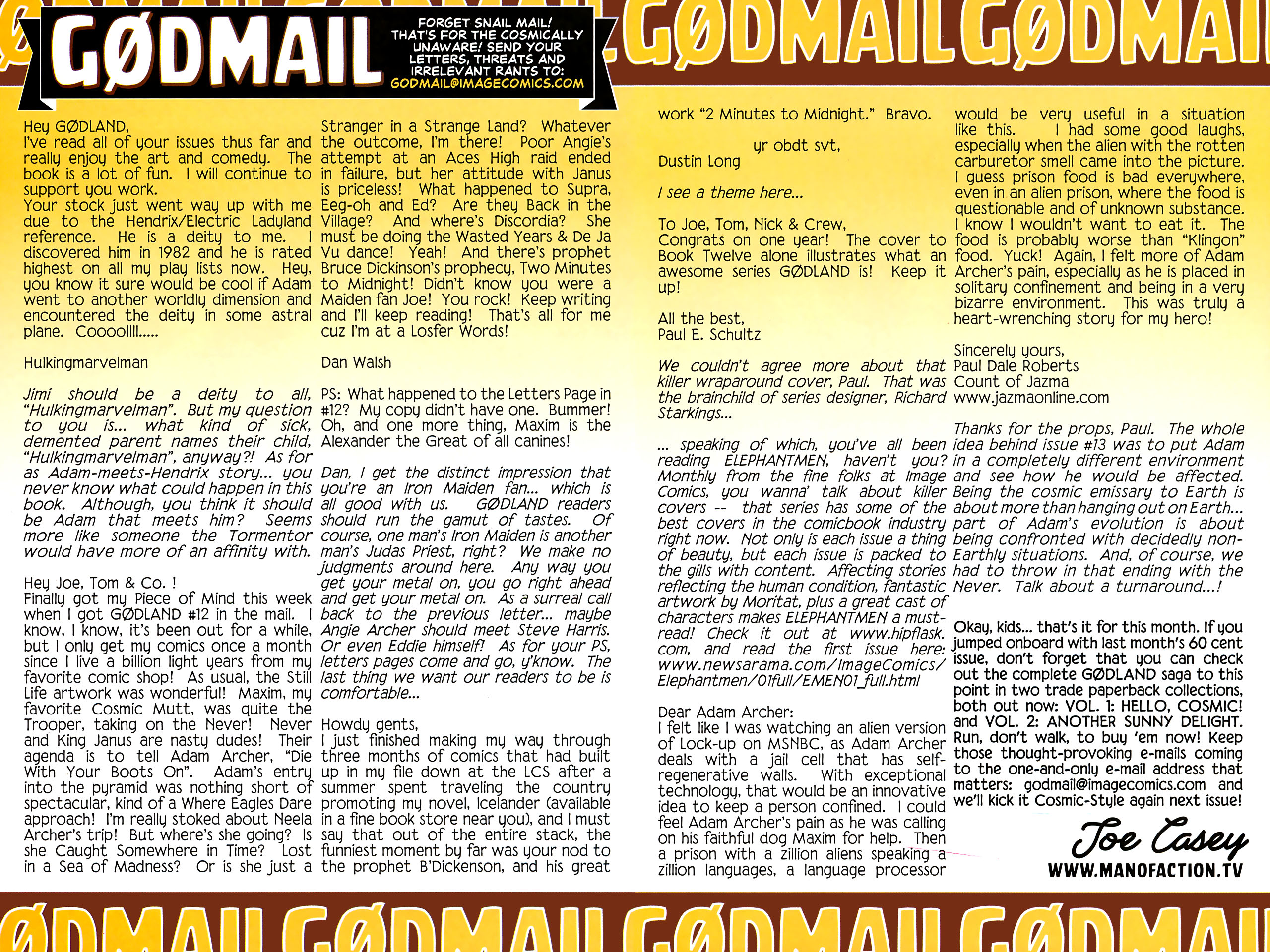 Read online Gødland comic -  Issue #17 - 26