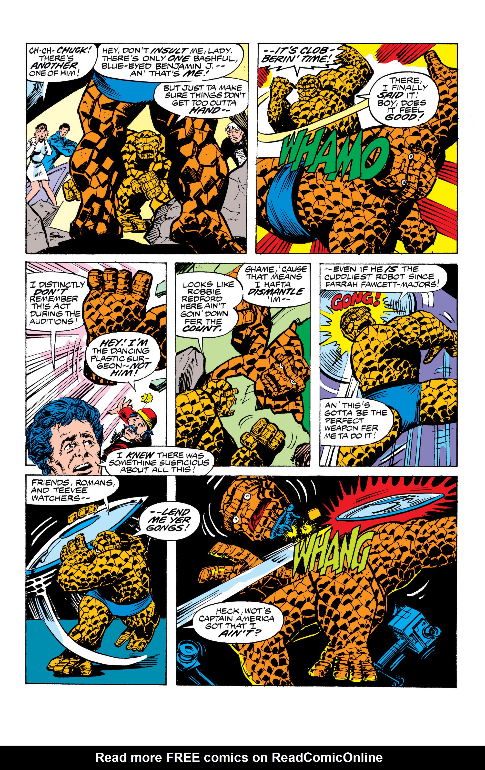 Read online Marvel Masterworks: The Fantastic Four comic -  Issue # TPB 18 (Part 3) - 54