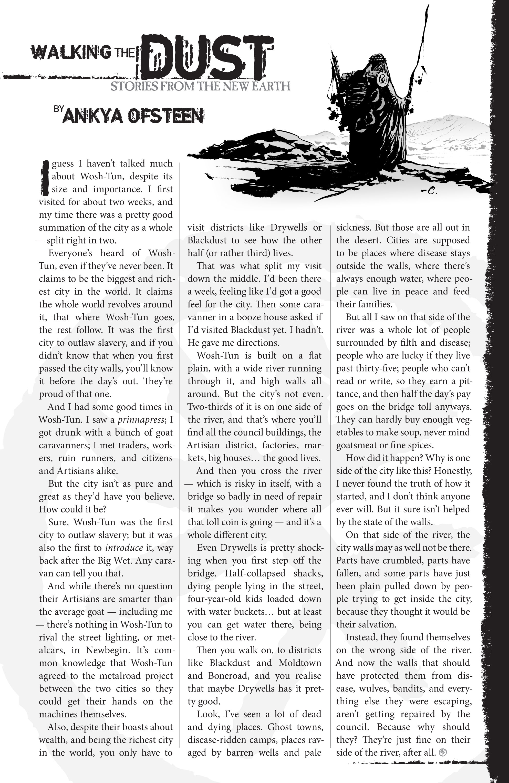 Read online Wasteland (2006) comic -  Issue #31 - 27