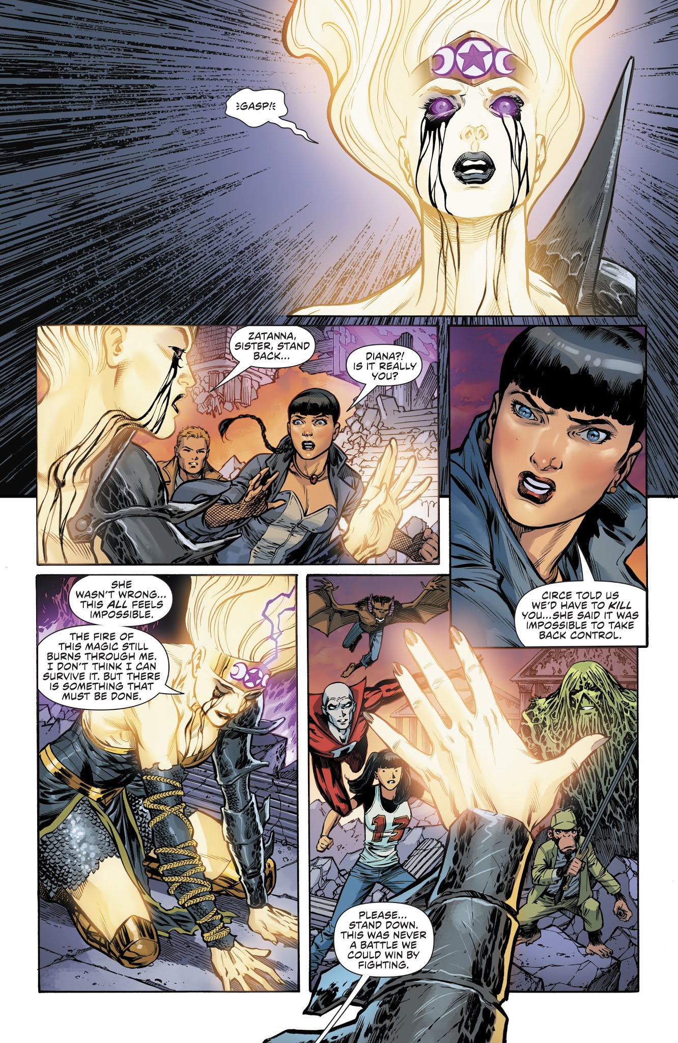 Read online Justice League Dark and Wonder Woman: The Witching Hour comic -  Issue # Full - 29