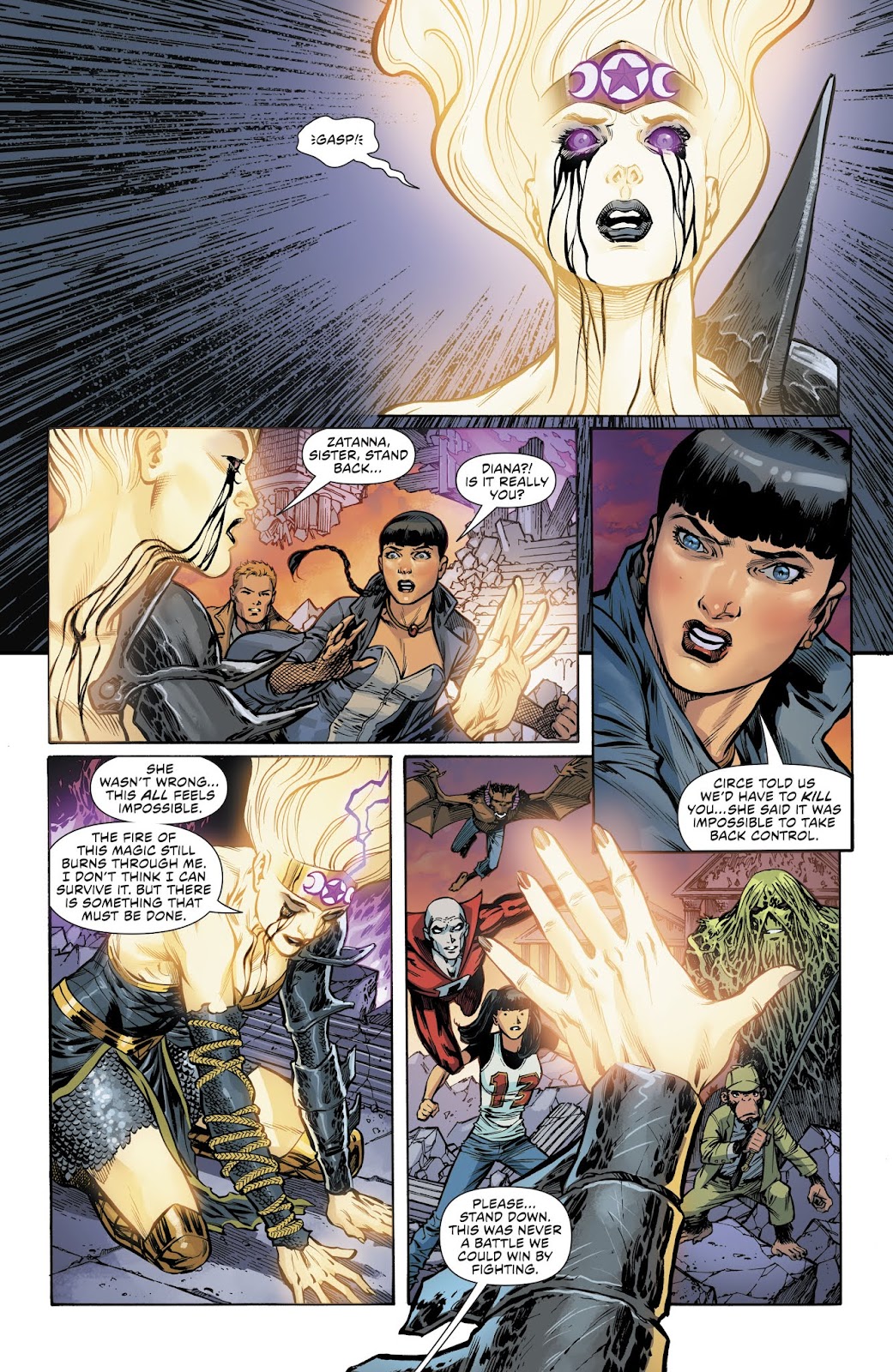 Justice League Dark and Wonder Woman: The Witching Hour issue Full - Page 29