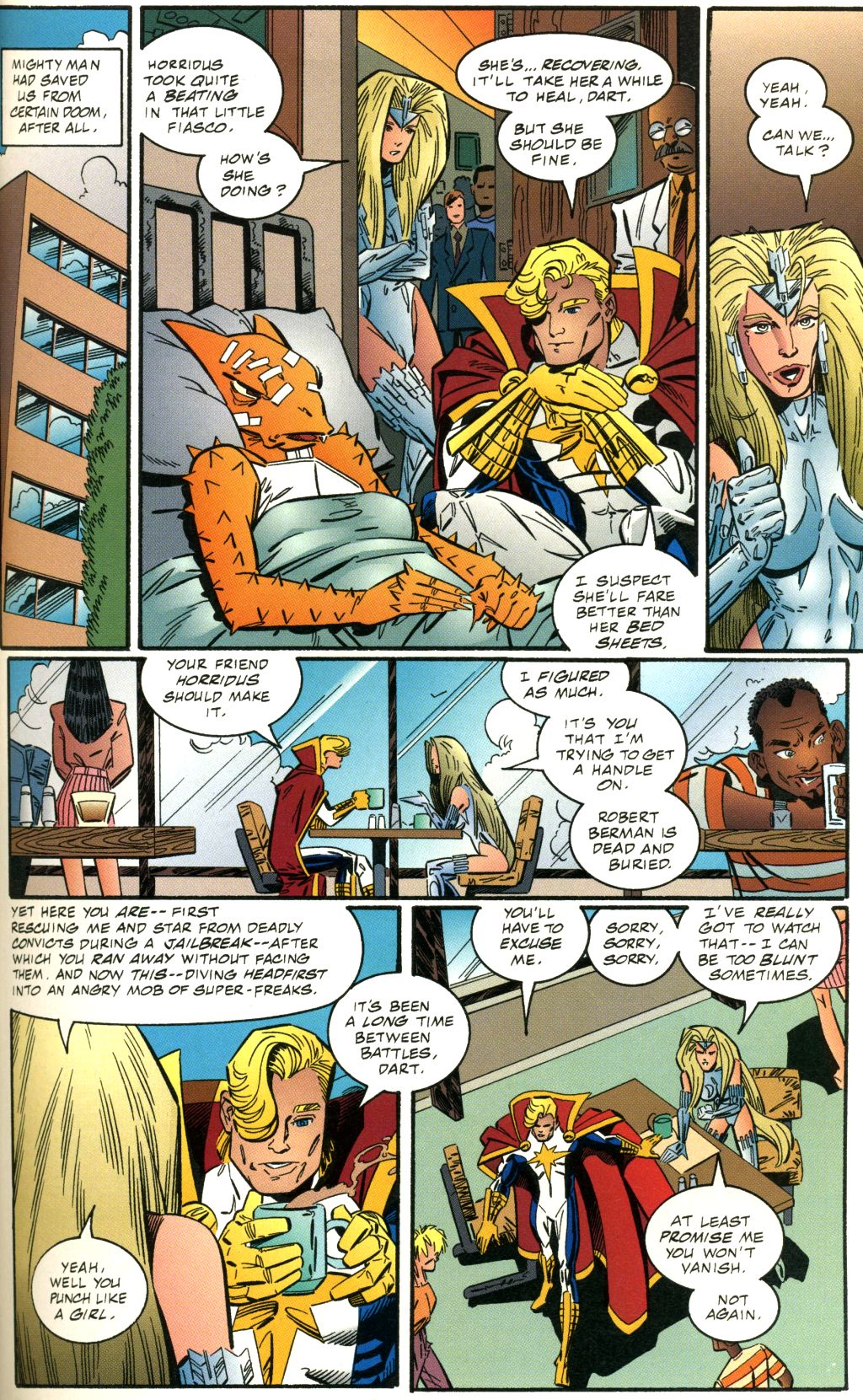 The Savage Dragon (1993) Issue #50 #53 - English 43