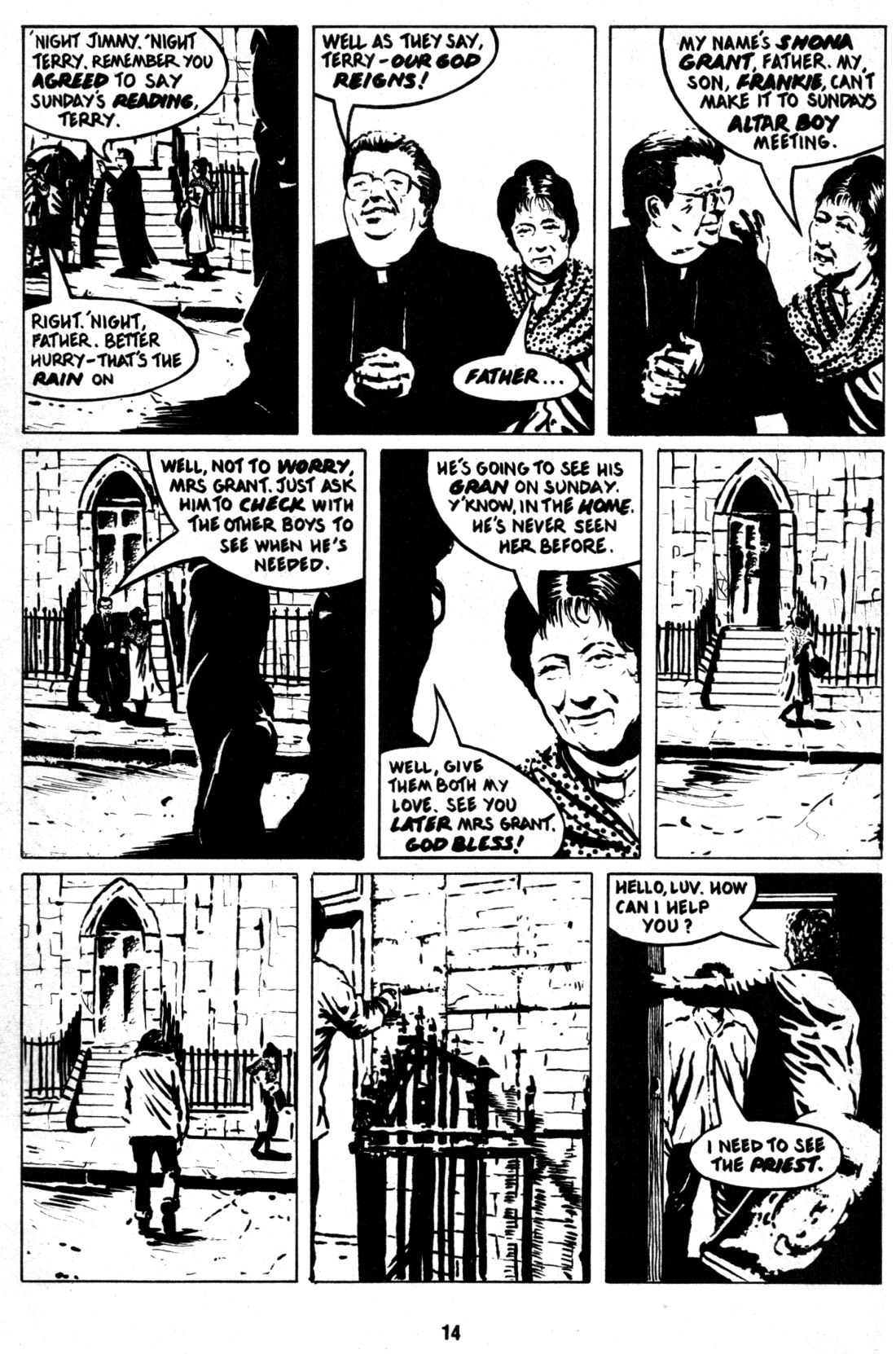 Read online Saviour comic -  Issue # TPB - 16